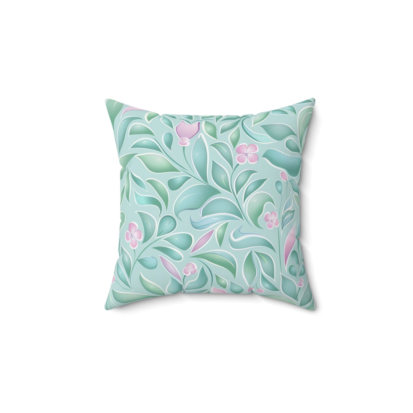 Cute Floral Decorative Pillow