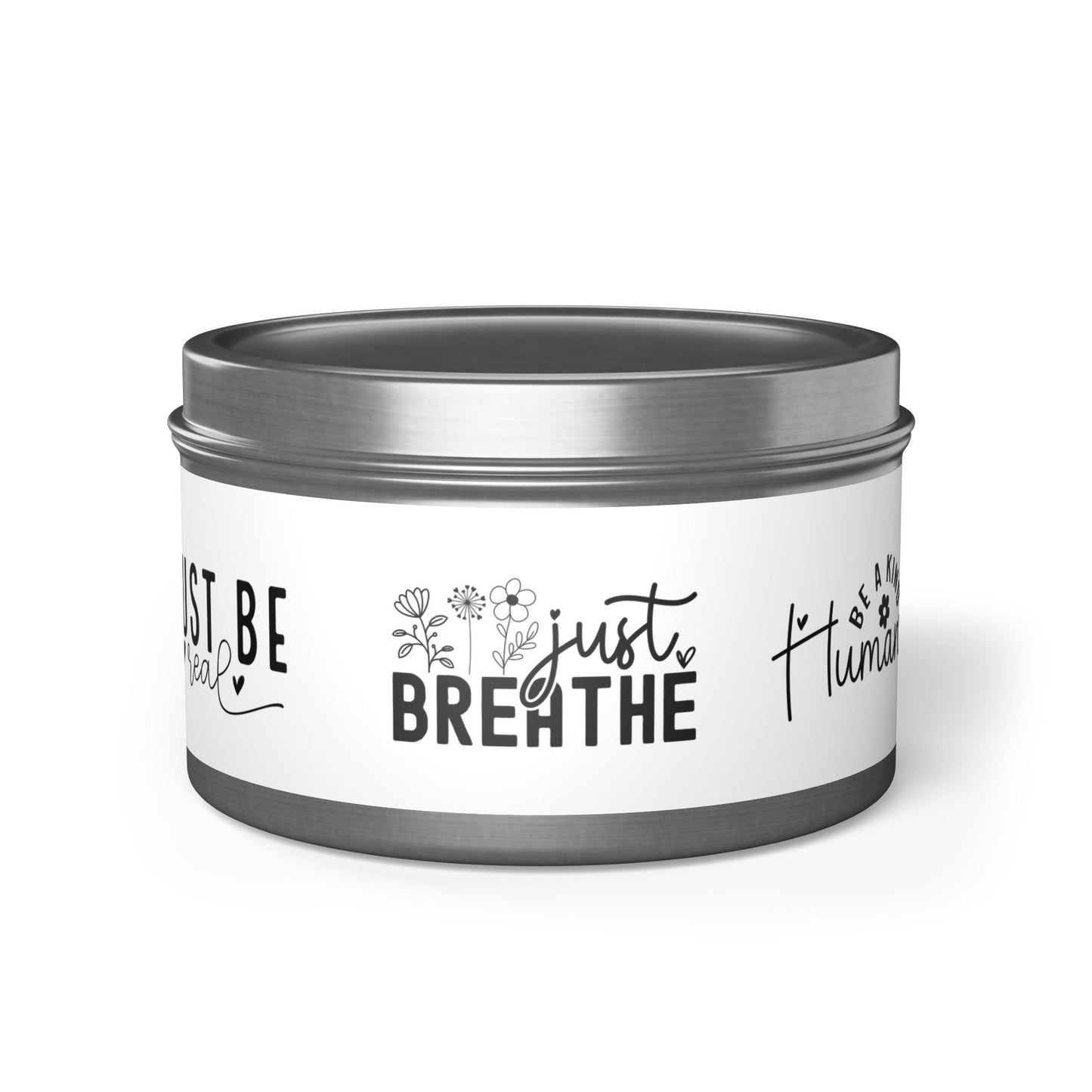 Just Breathe - Tin Candles