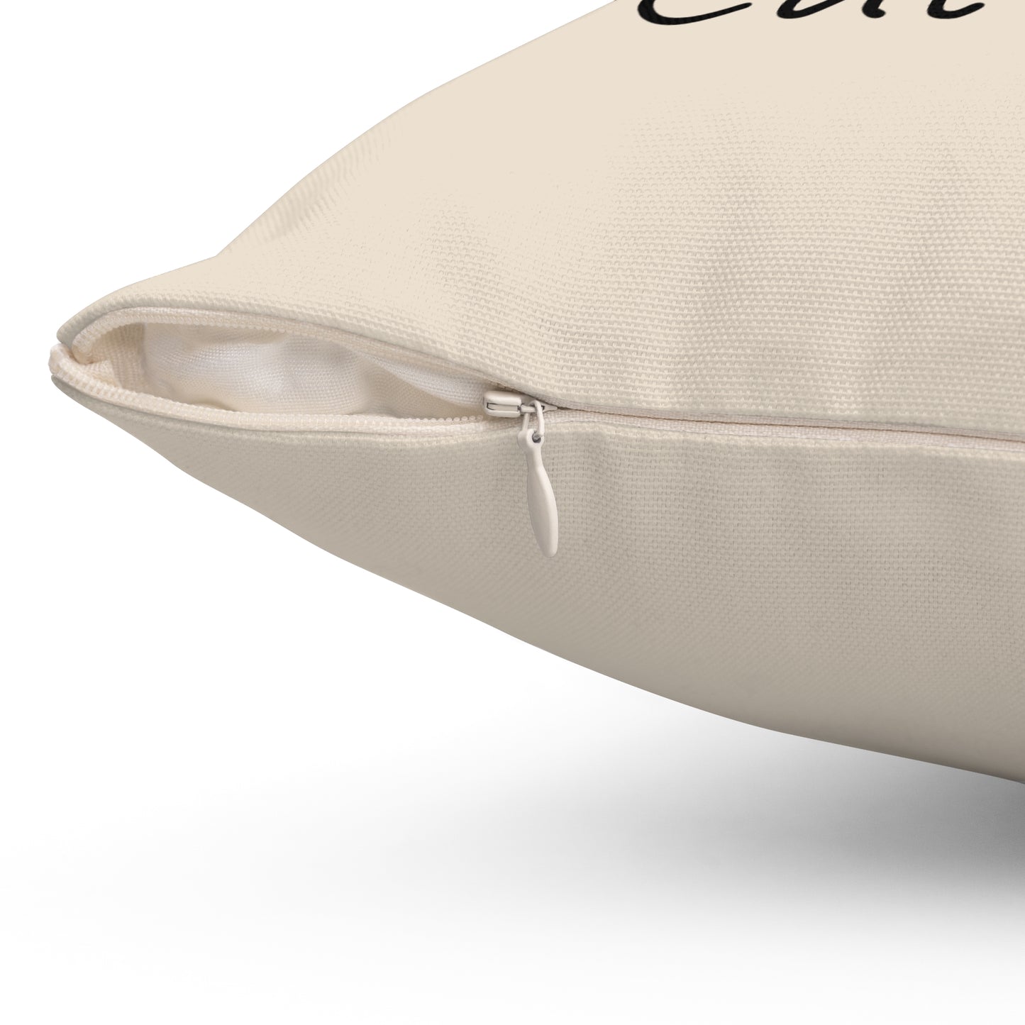 Cute Cat Mom Square Pillow