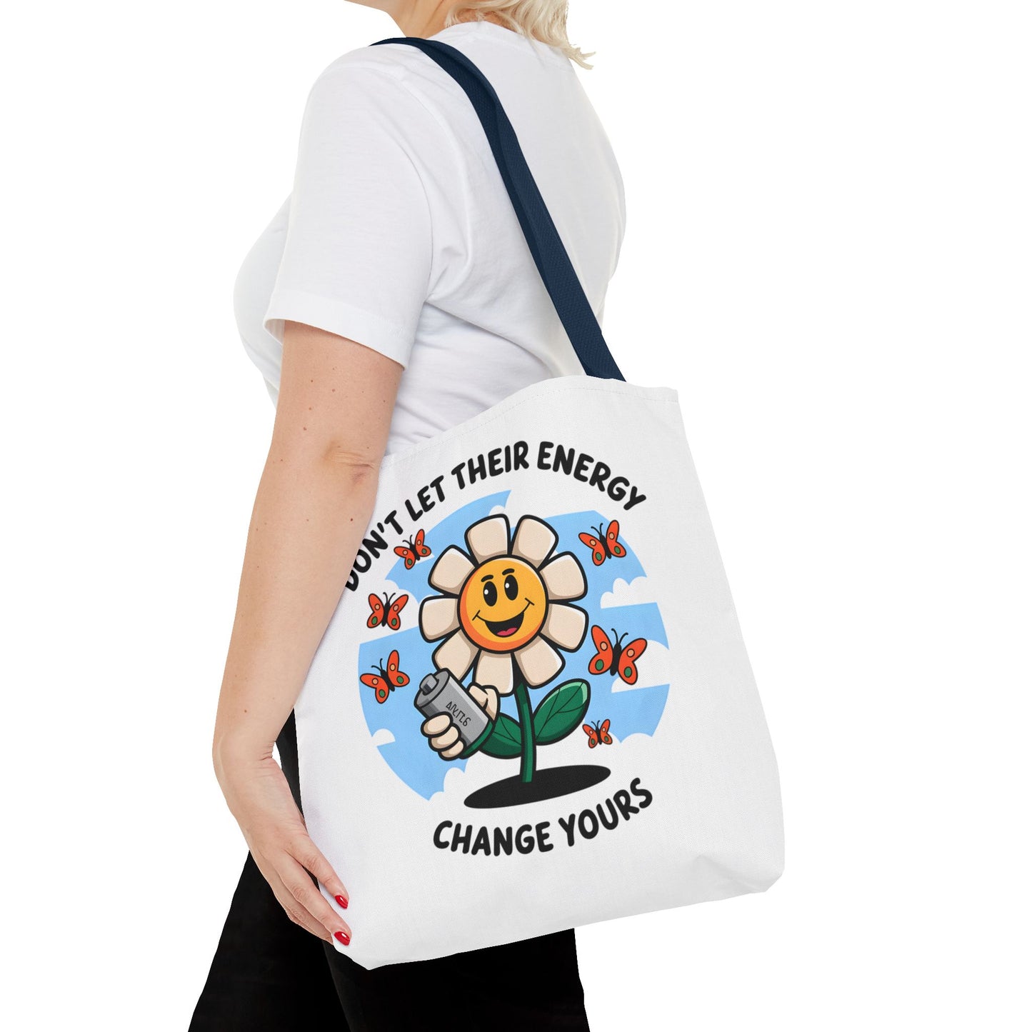 Positive Energy Tote Bag