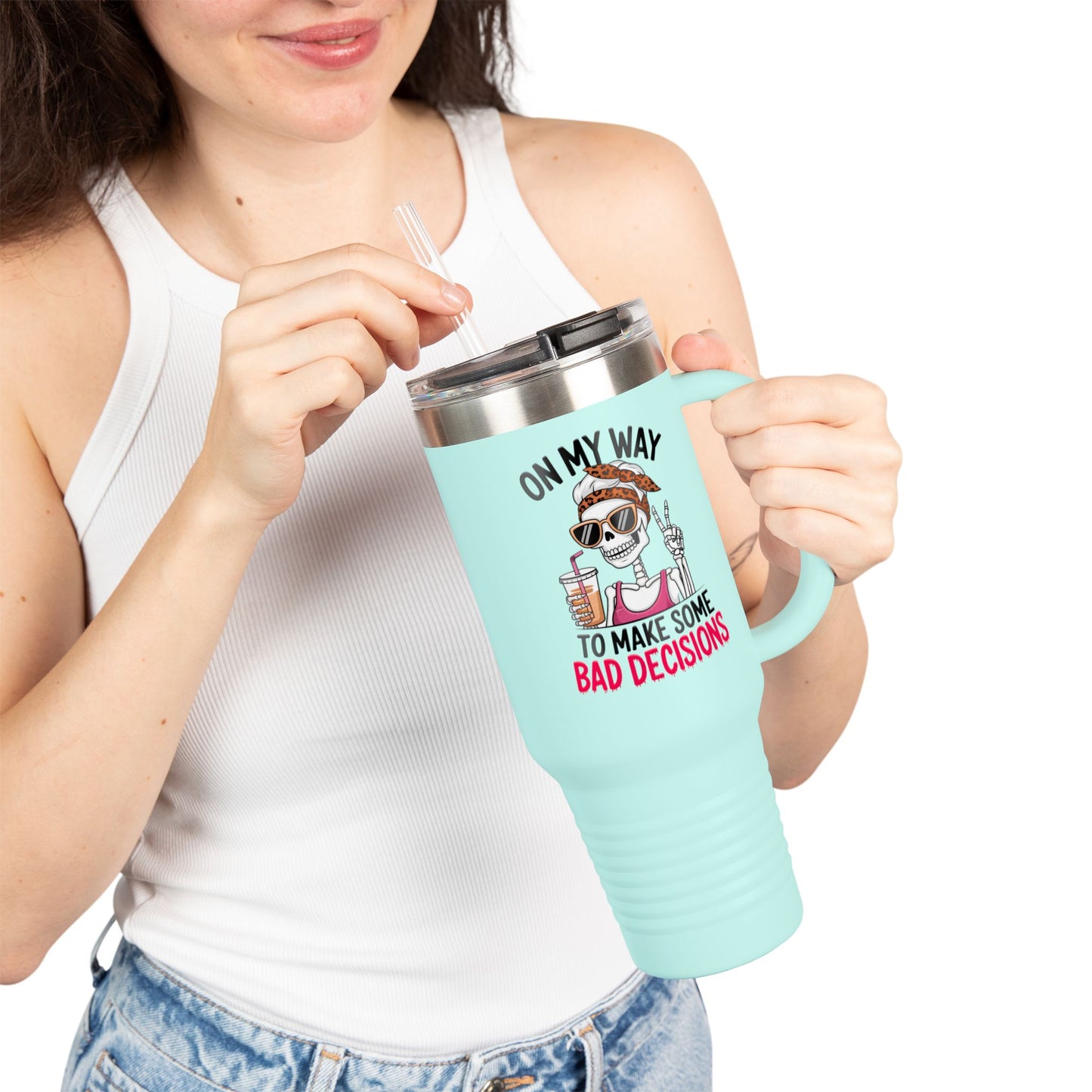 Funny Insulated Travel Mug