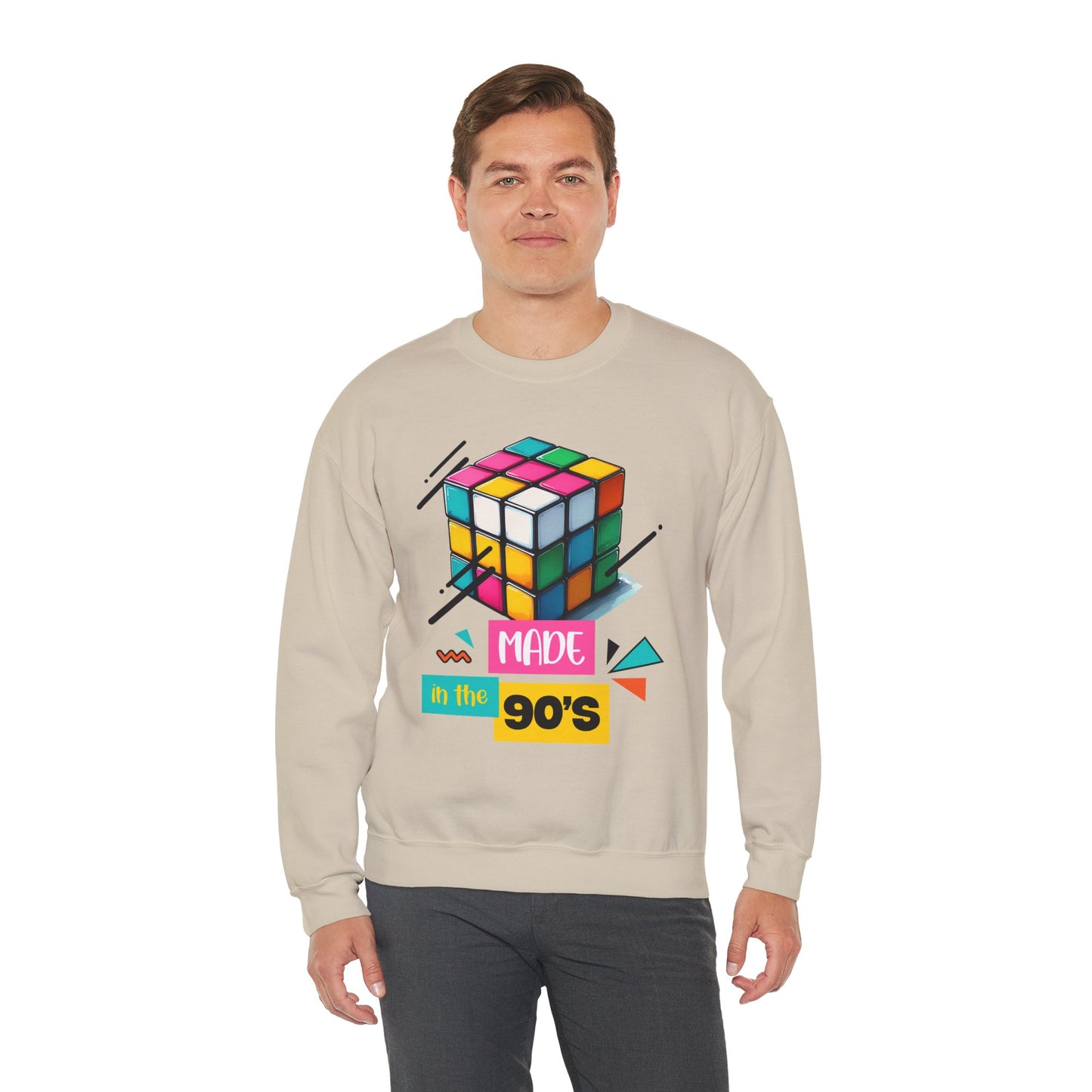 90's Inspired Unisex Crewneck Sweatshirt