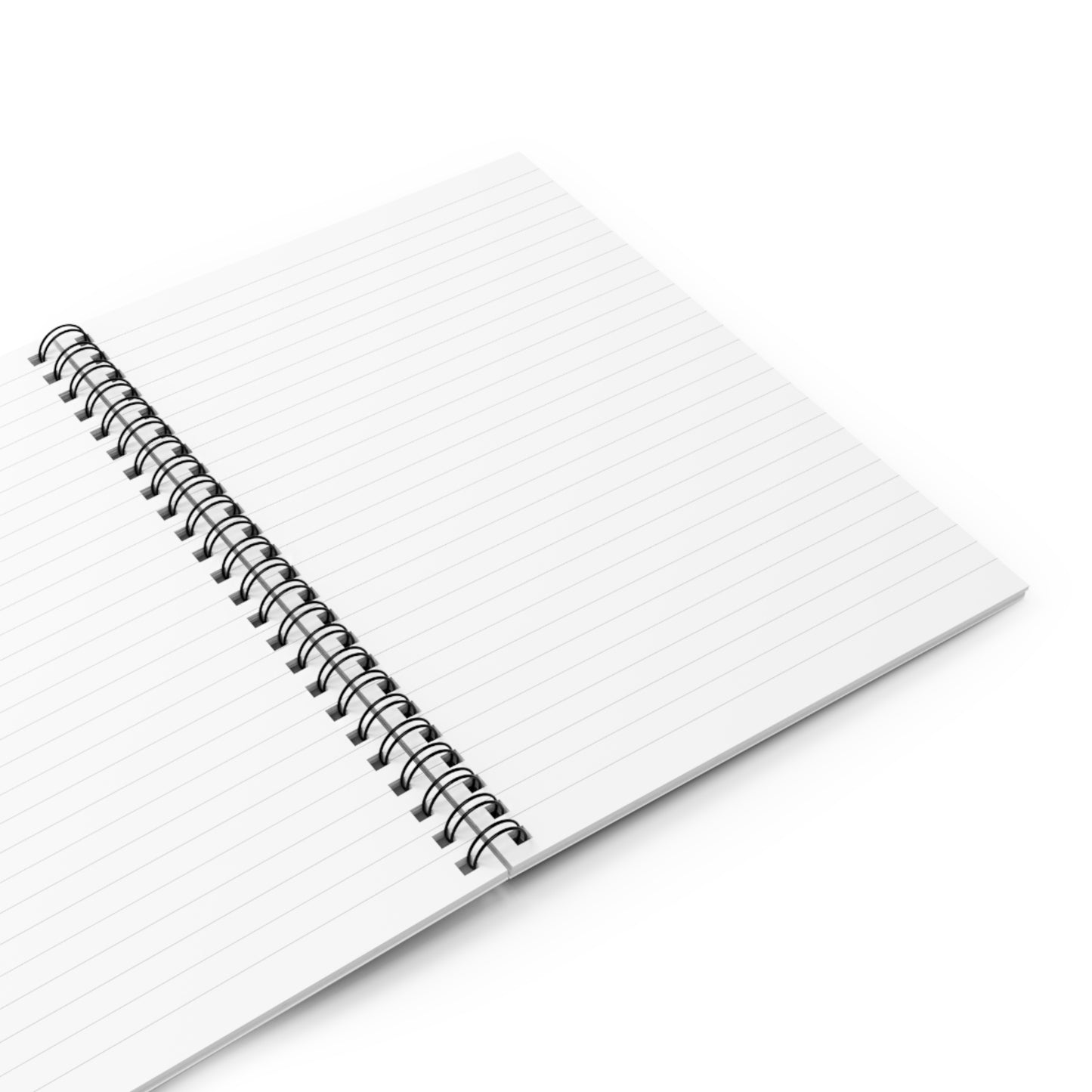 Funny Coffee-Themed Spiral Notebook