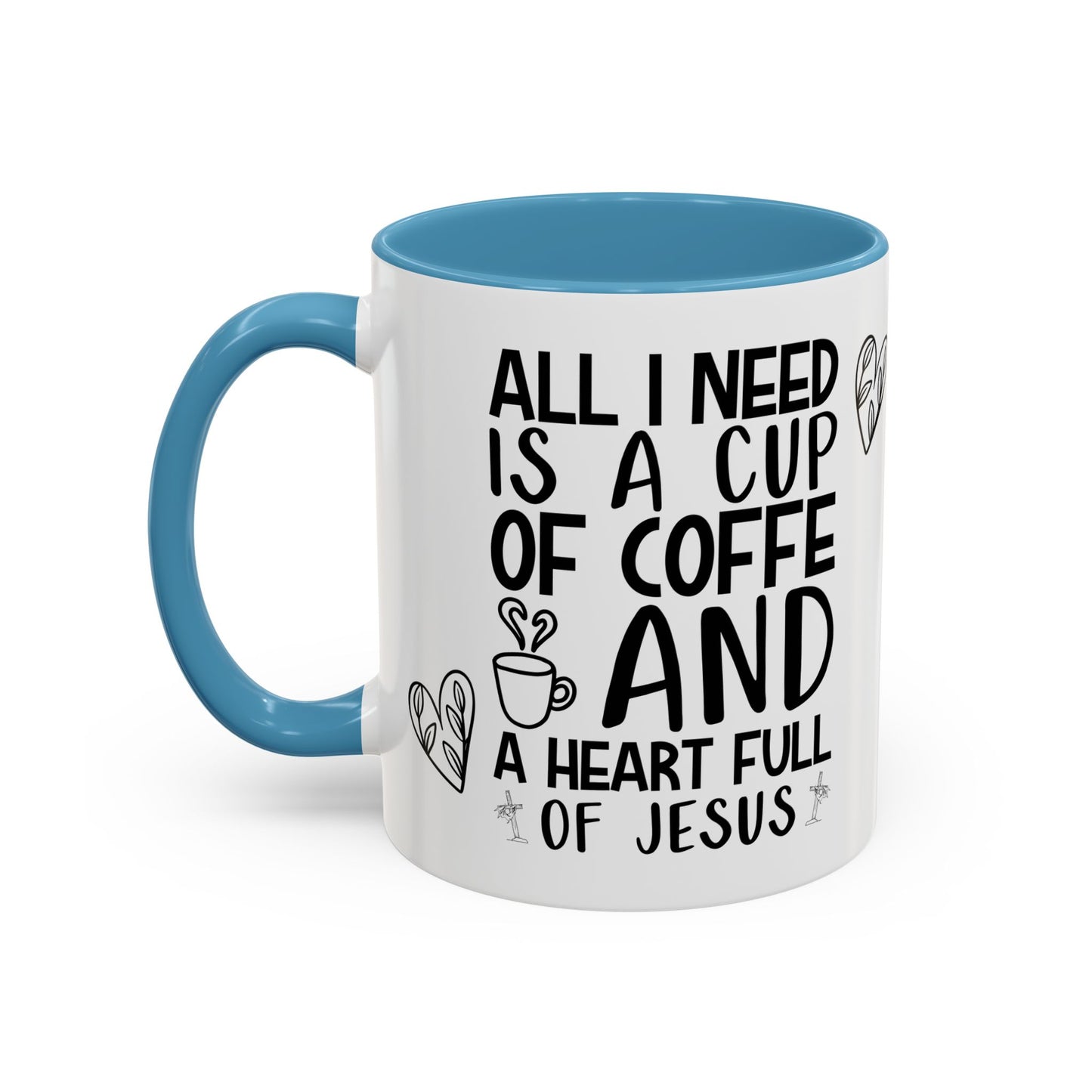 Heart Full of Jesus - Coffee Mug
