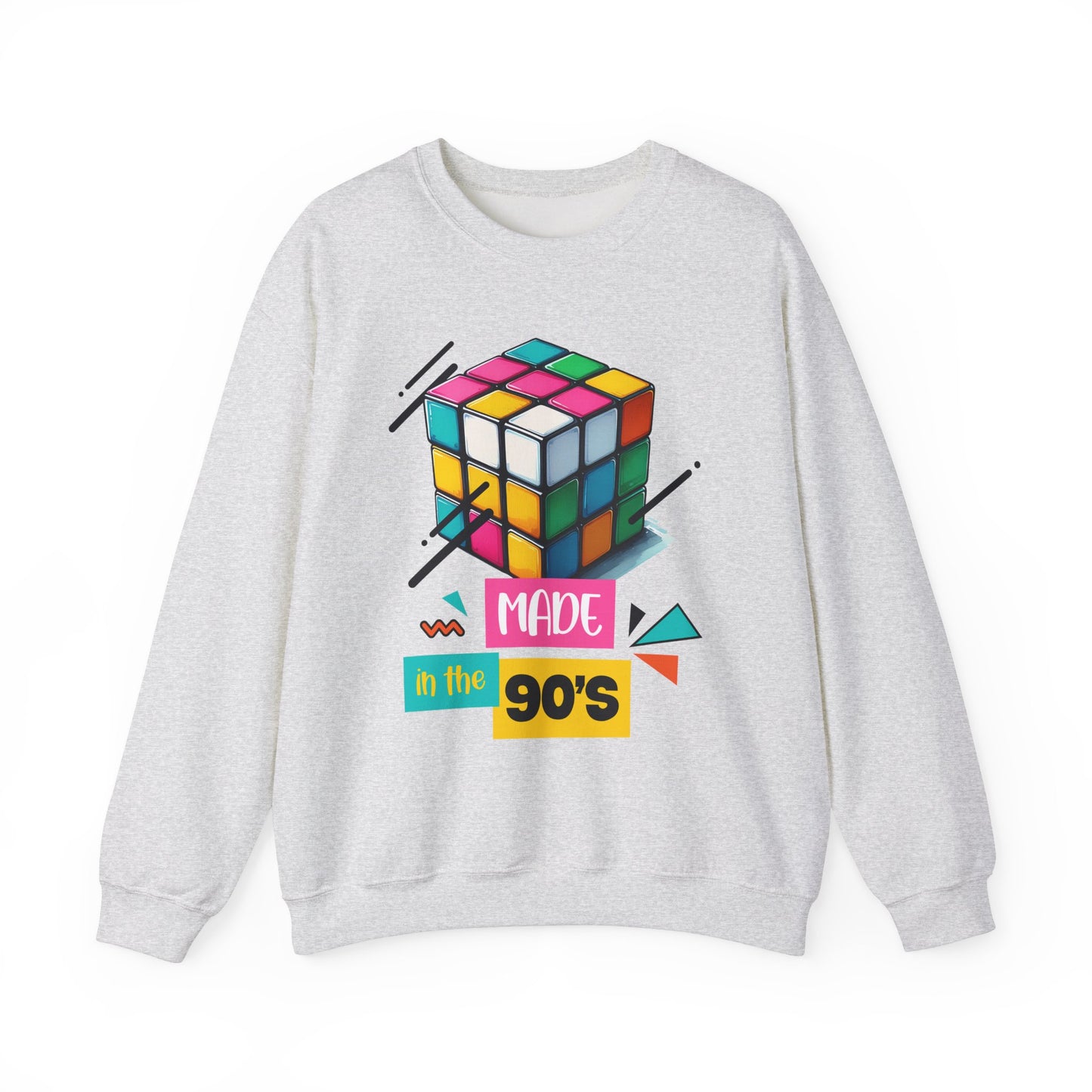 90's Inspired Unisex Crewneck Sweatshirt