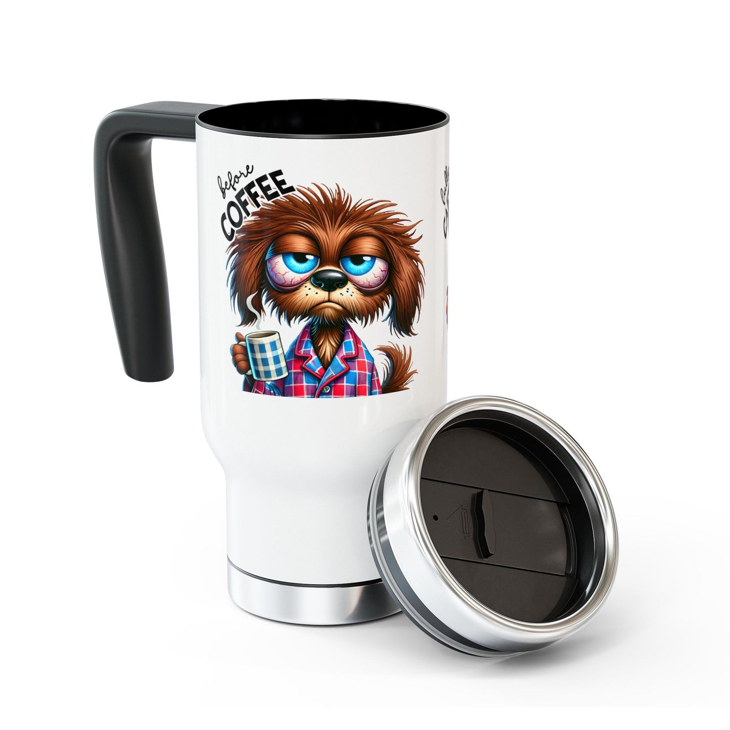 Funny coffee Travel Mug