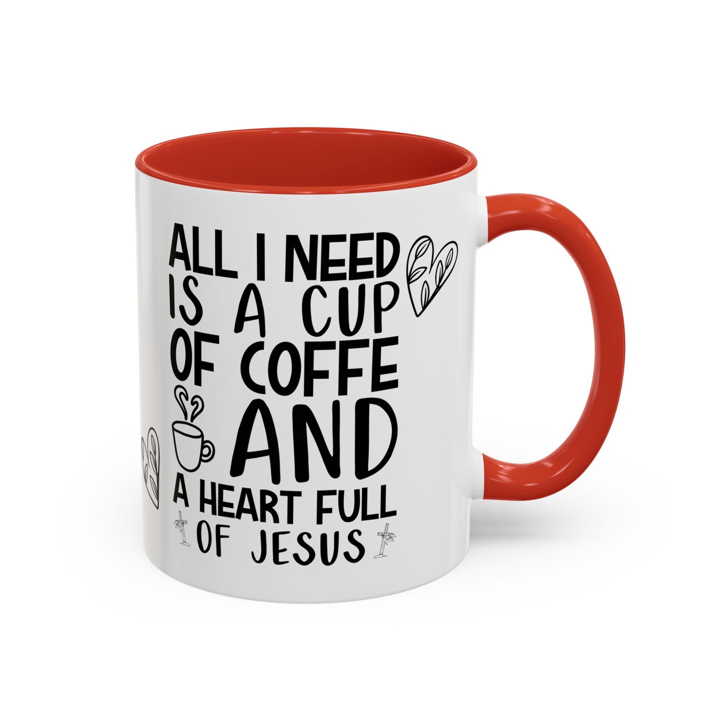 Heart Full of Jesus - Coffee Mug