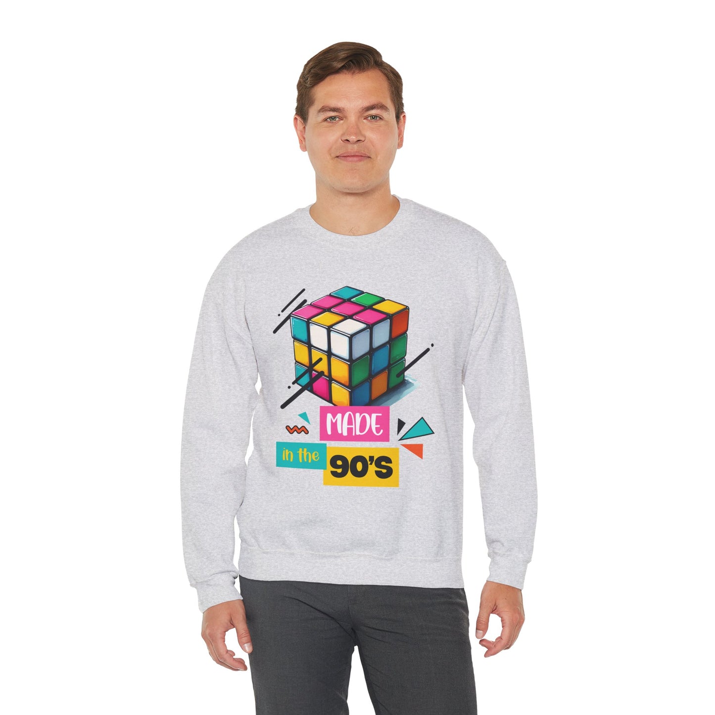90's Inspired Unisex Crewneck Sweatshirt