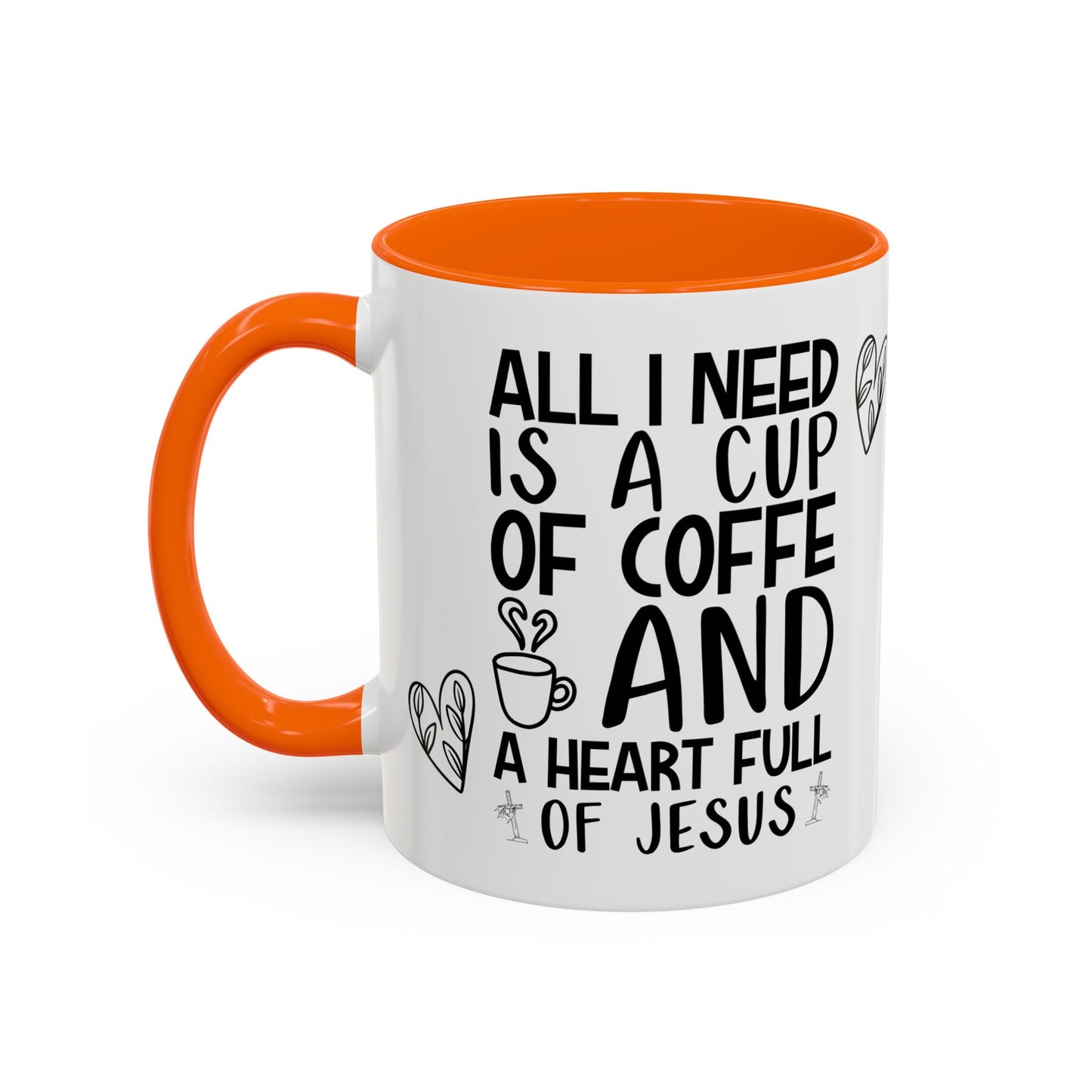 Heart Full of Jesus - Coffee Mug