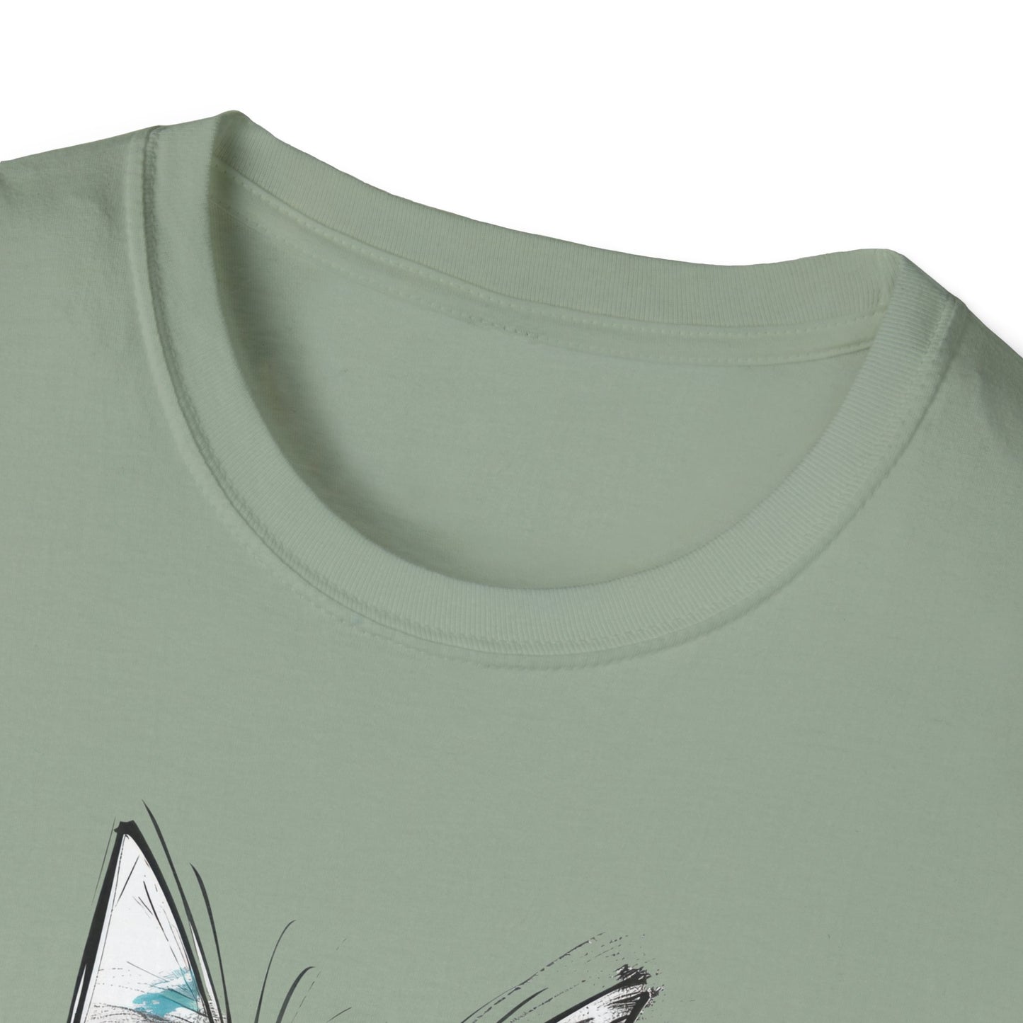 Cat Love Unisex Softstyle T-Shirt