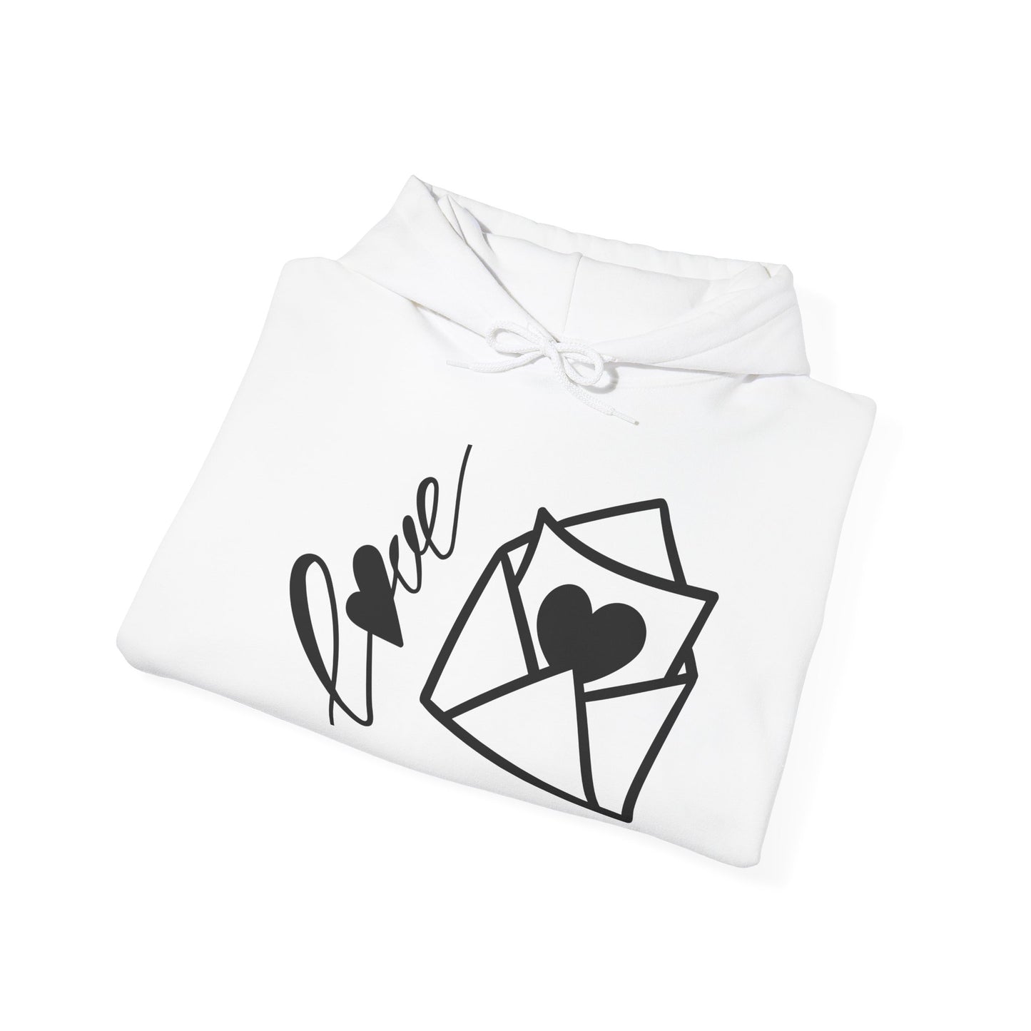Love Letters Unisex Hoodie