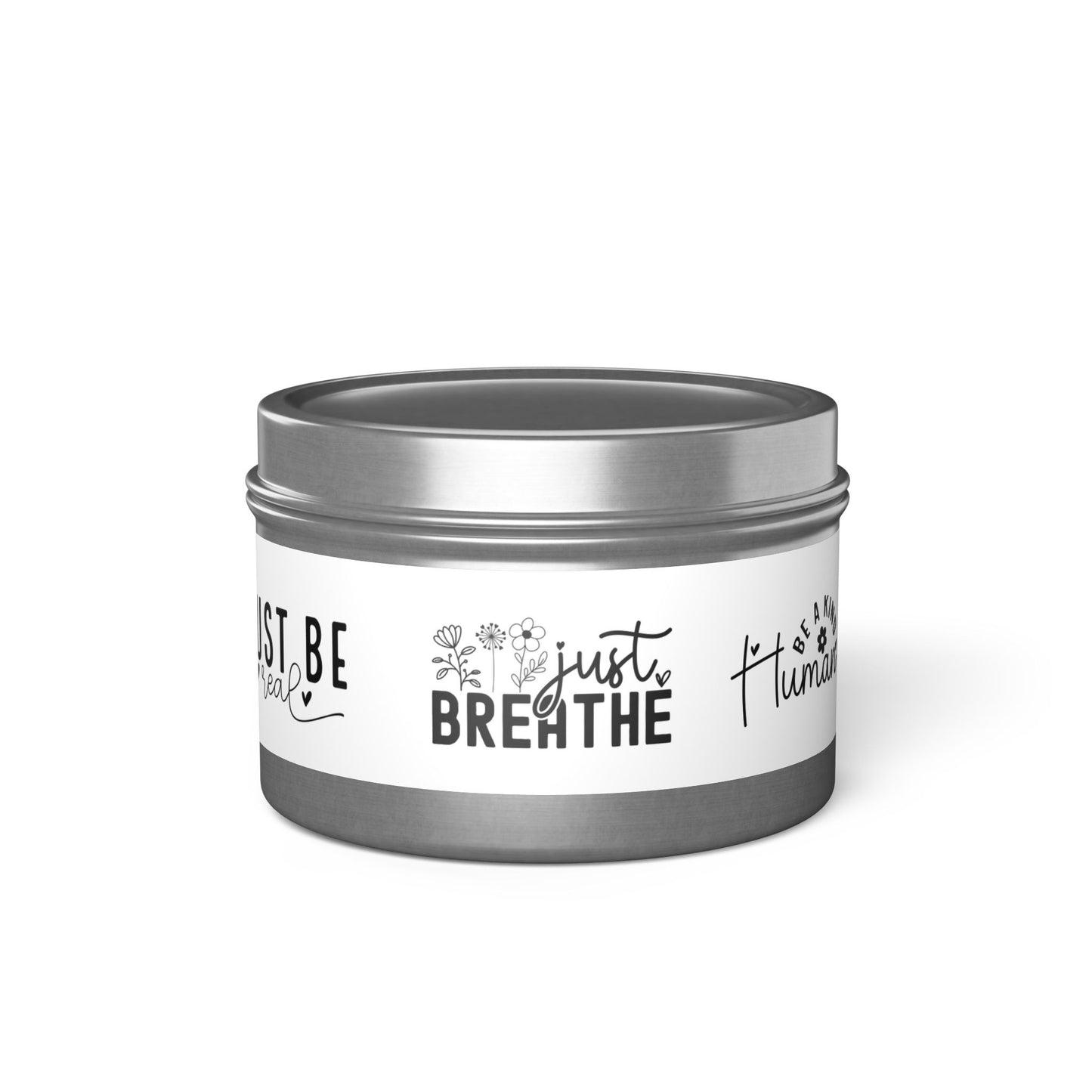 Just Breathe - Tin Candles