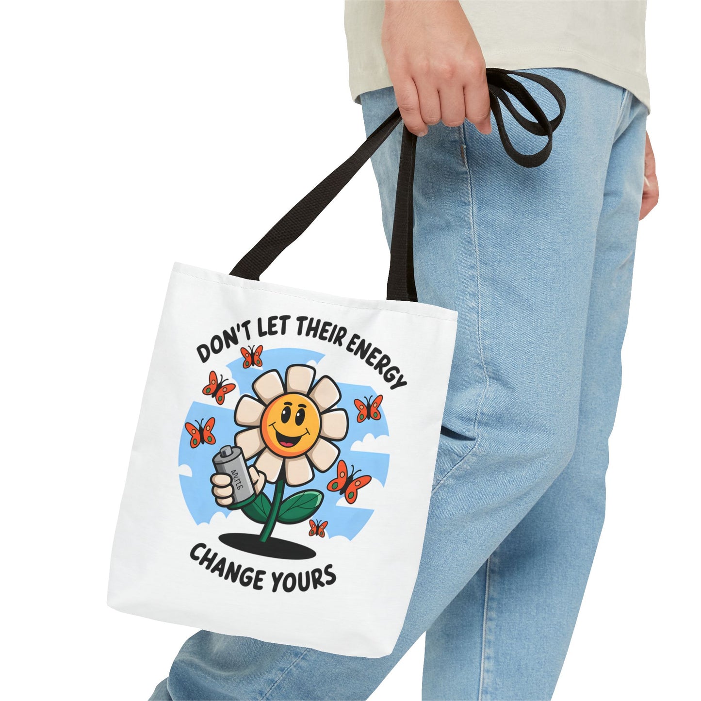 Positive Energy Tote Bag