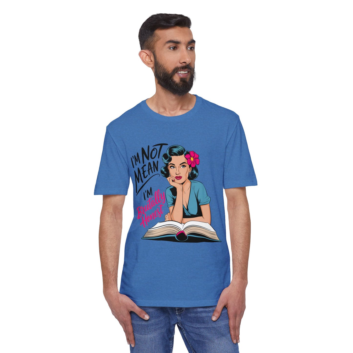 Brutally Honest Graphic Tee for Strong Women