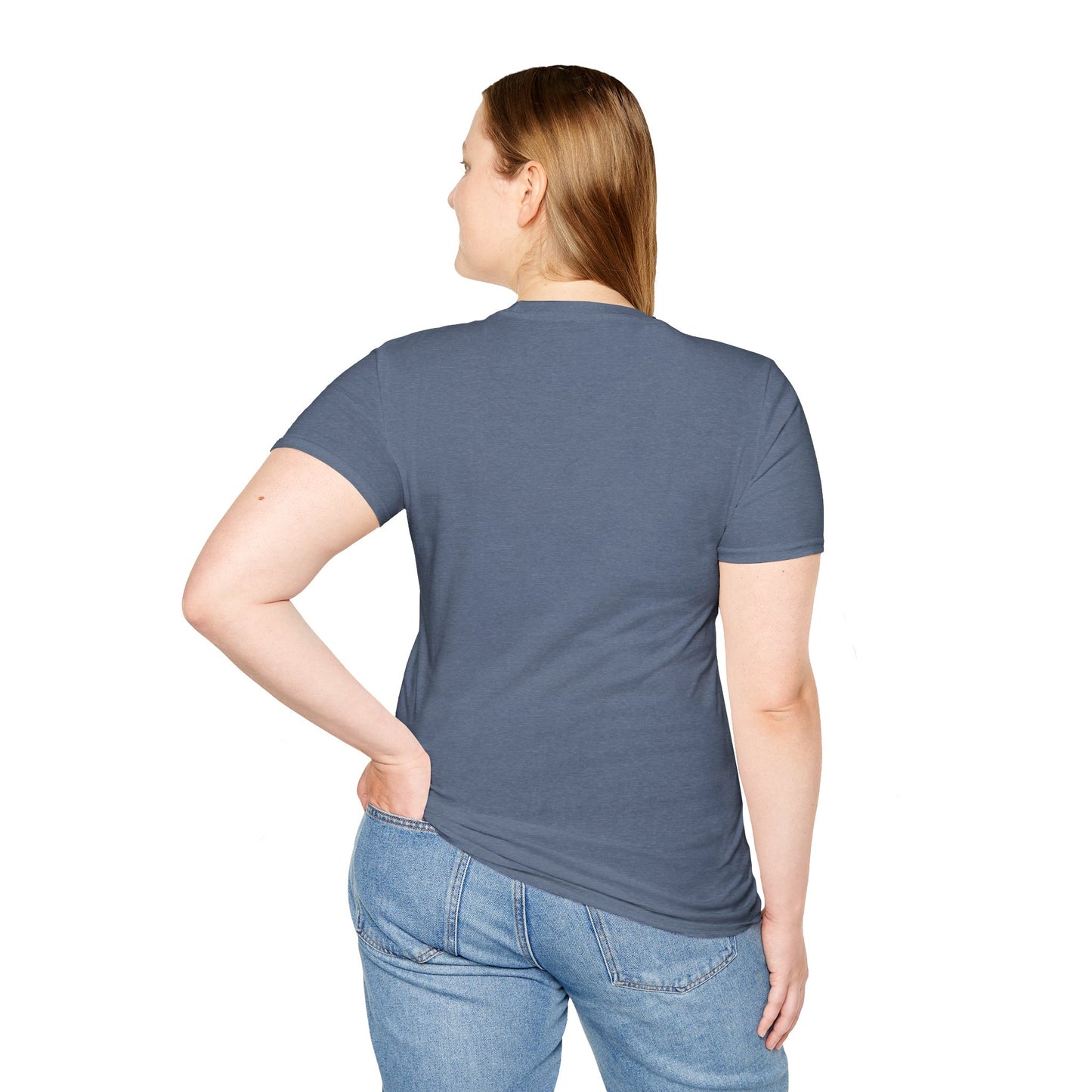 Cat Love Unisex Softstyle T-Shirt