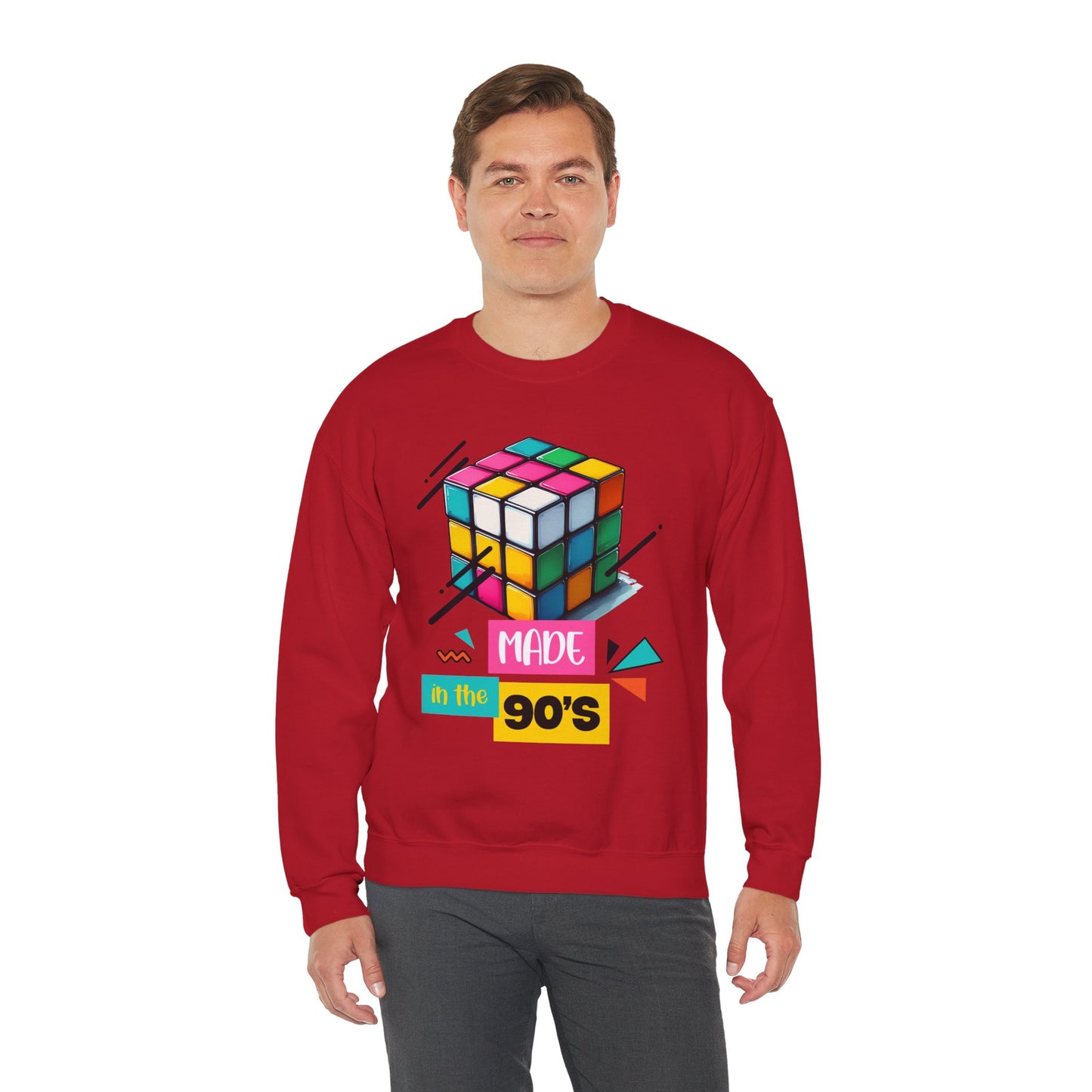 90's Inspired Unisex Crewneck Sweatshirt
