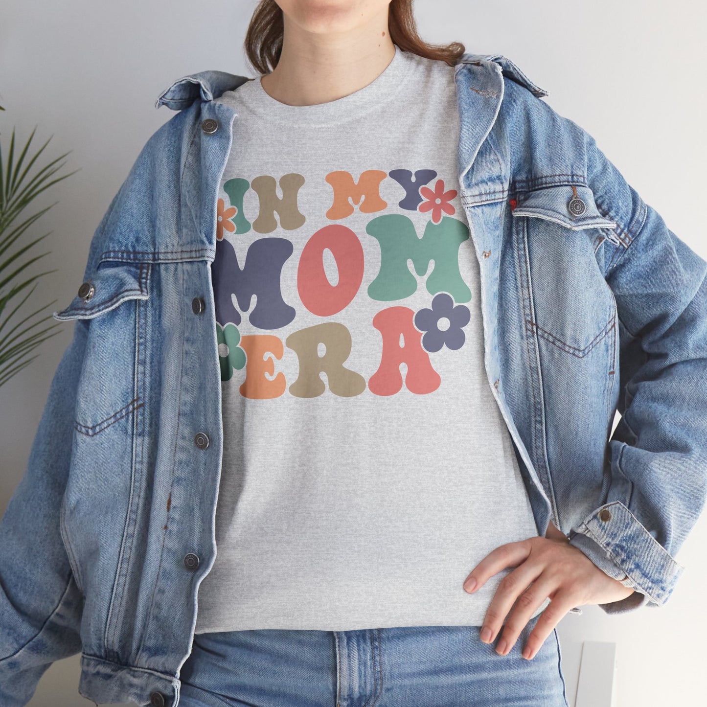 My Mom Era Unisex Heavy Cotton Tee