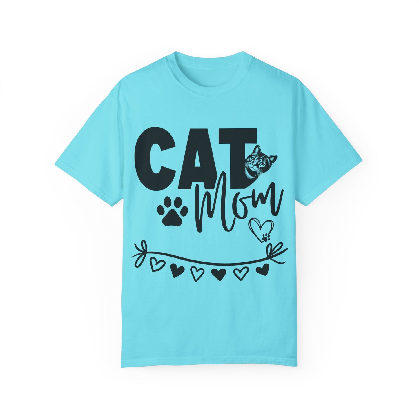 Cute Cat Mom T-Shirt