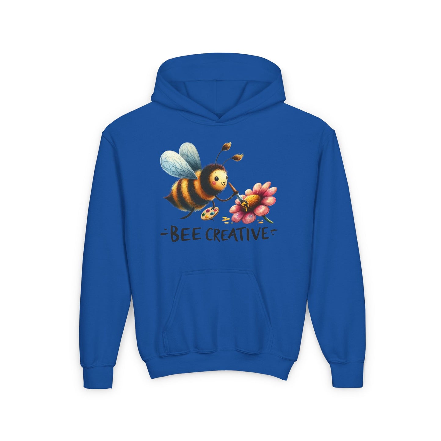 Bee Creative Youth Hooded Sweatshirt – For Kids