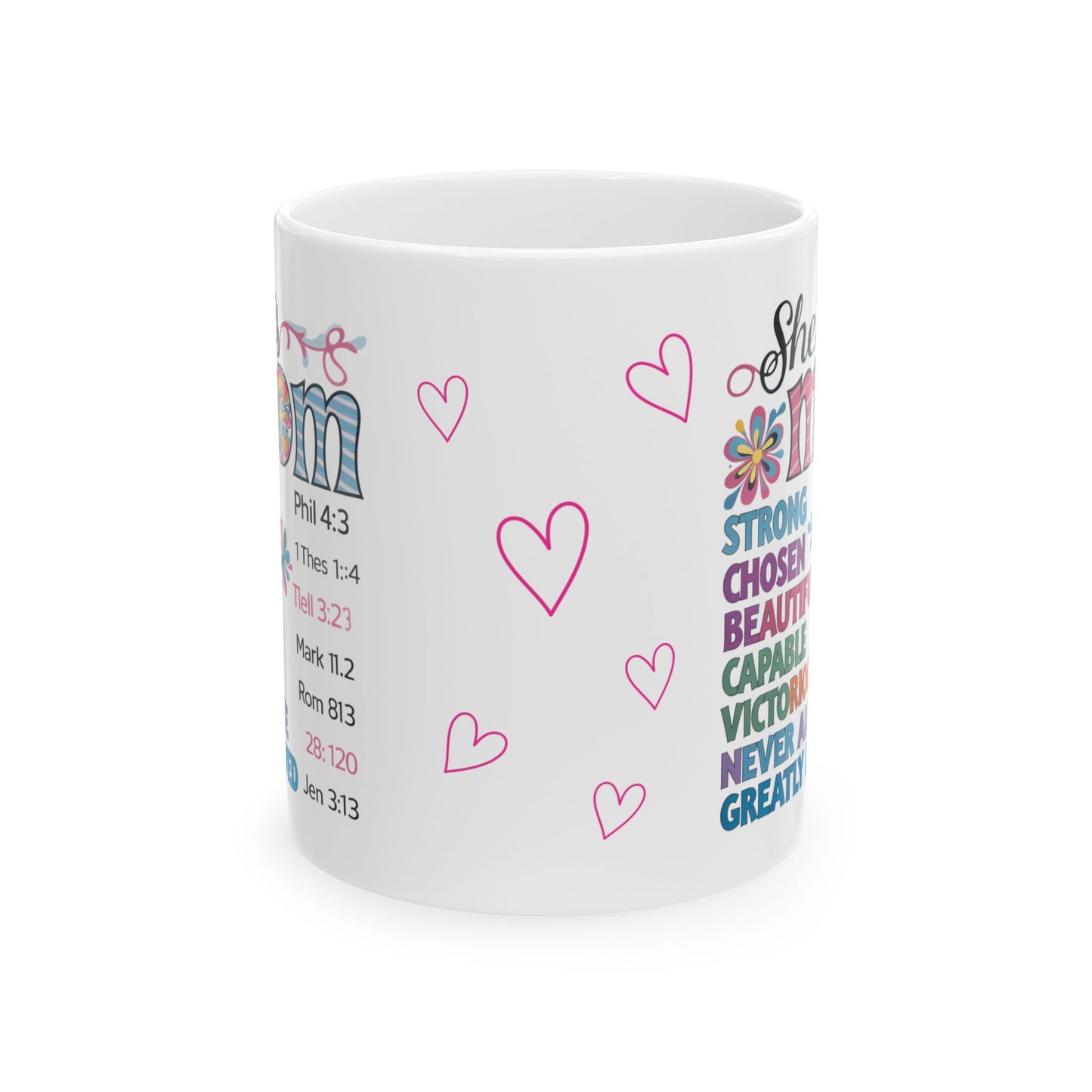 Christian Mom Ceramic Mug