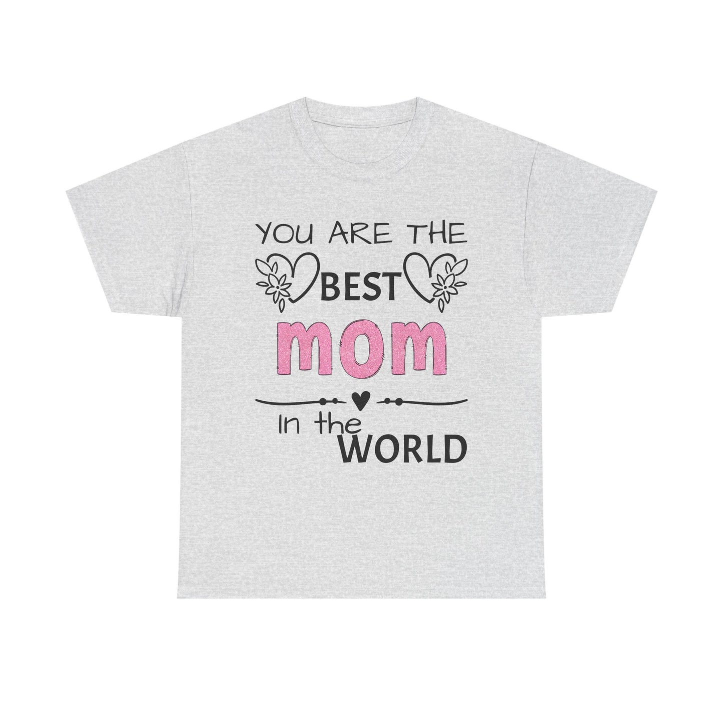 Best Mom Unisex Heavy Cotton Tee