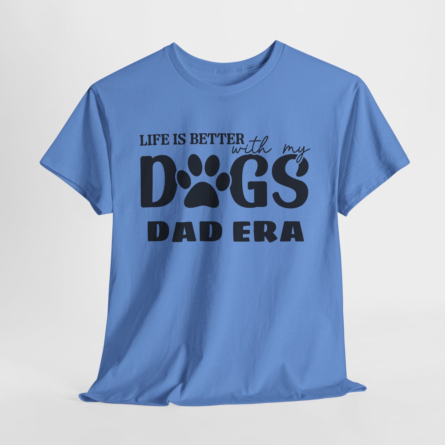Life is Better with My Dogs Unisex Heavy Cotton Tee