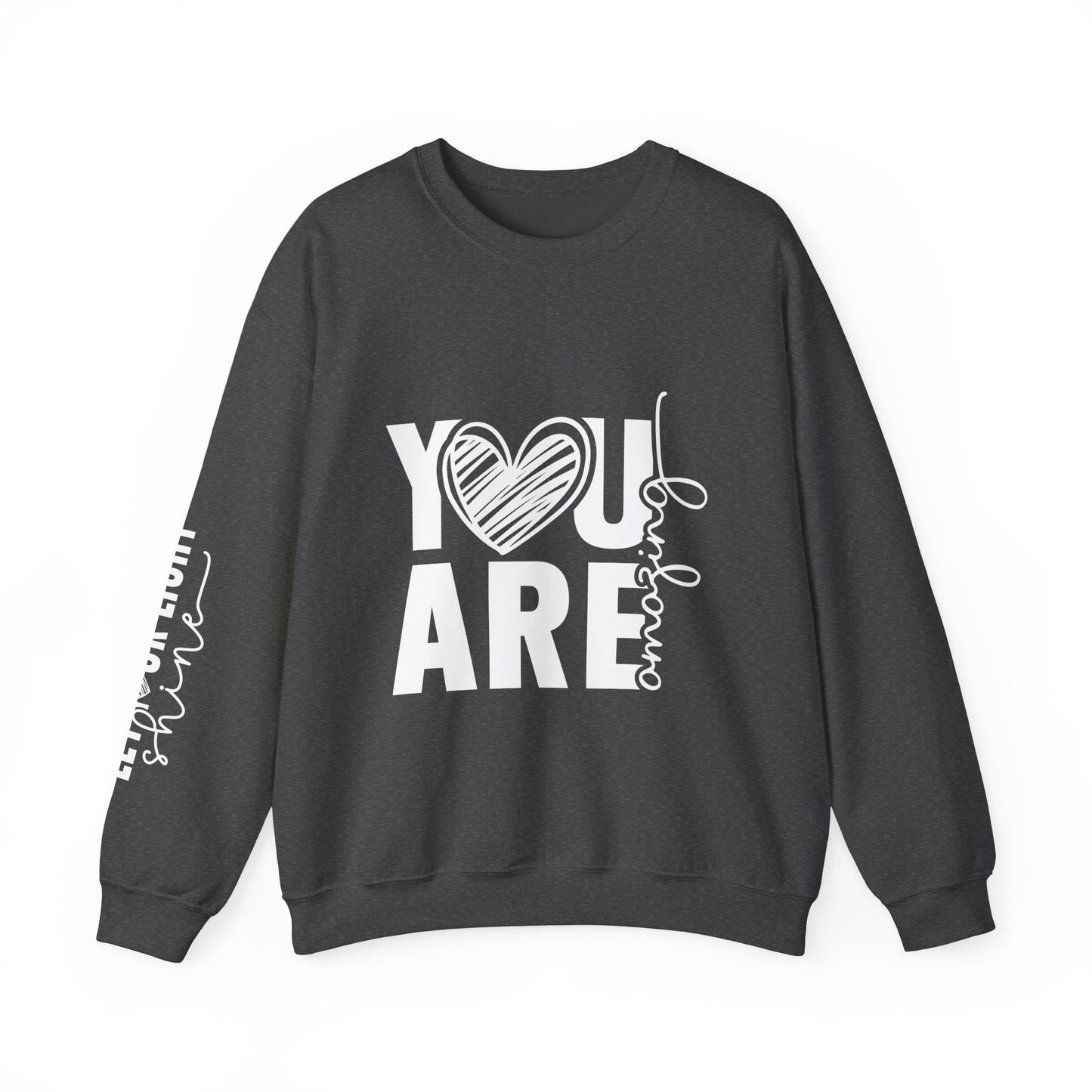 You Are Loved Unisex Crewneck Sweatshirt