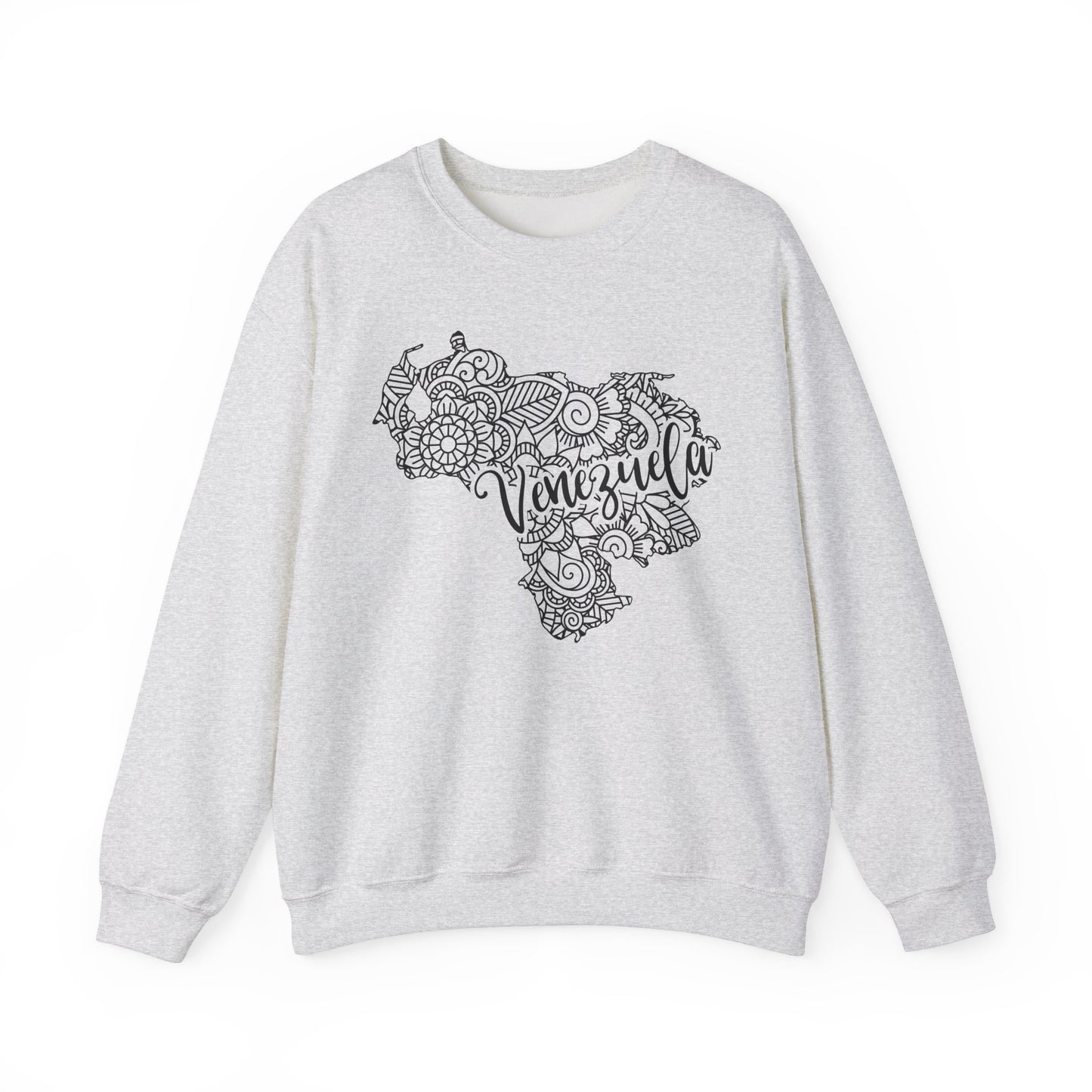 Venezuela Map Crewneck Sweatshirt