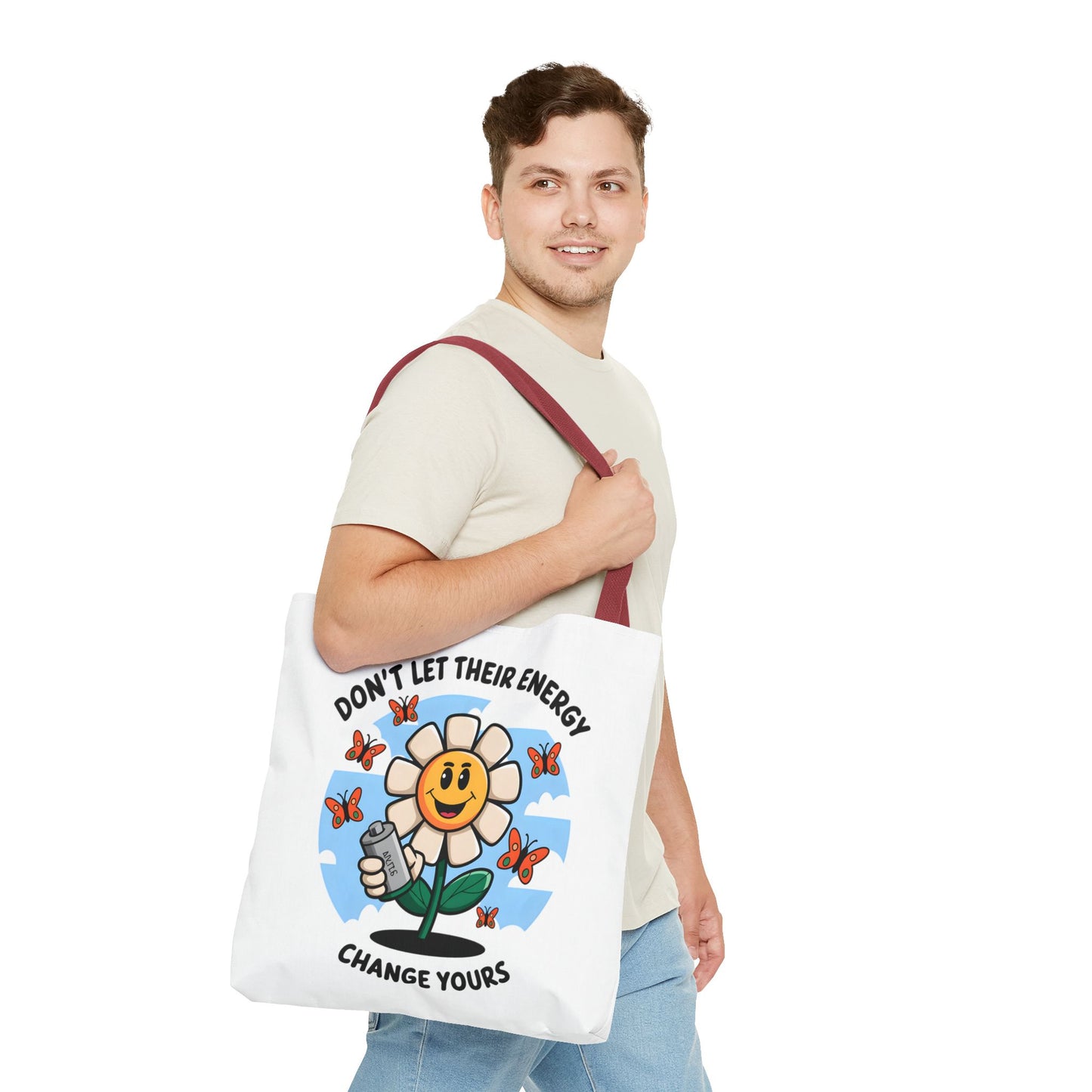 Positive Energy Tote Bag