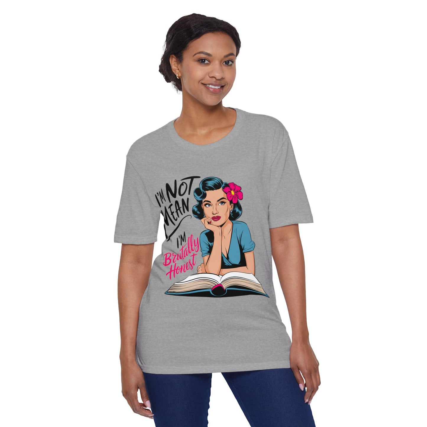 Brutally Honest Graphic Tee for Strong Women