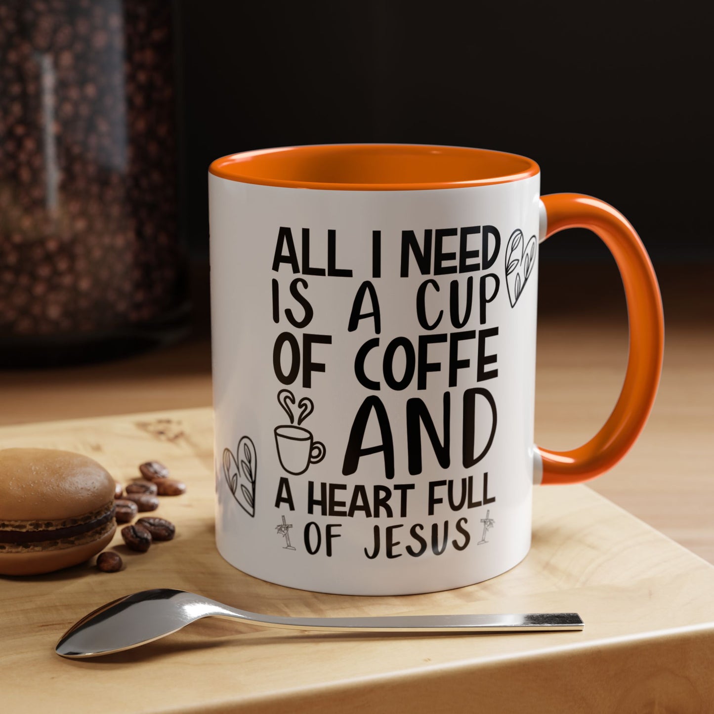 Heart Full of Jesus - Coffee Mug