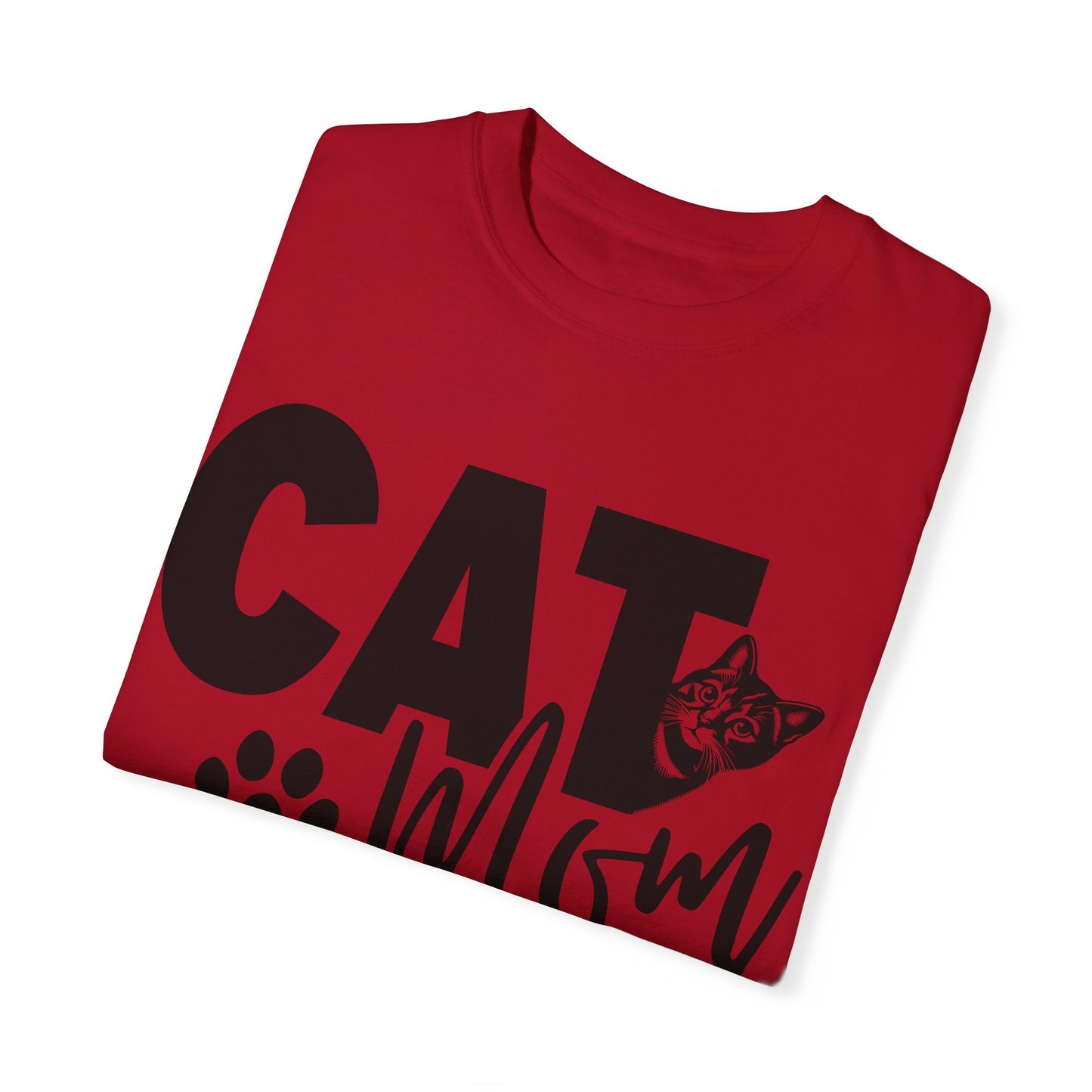 Cute Cat Mom T-Shirt