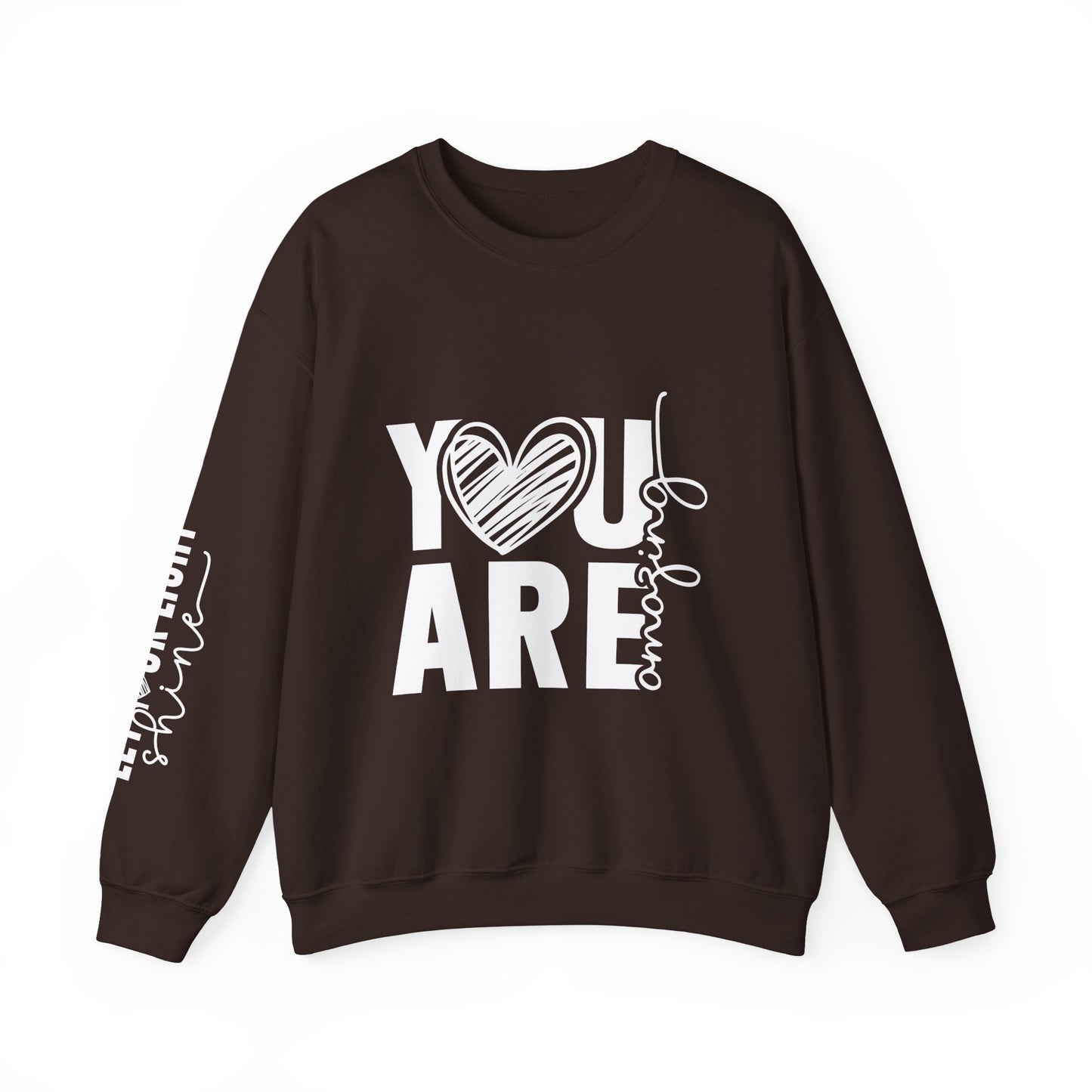 You Are Loved Unisex Crewneck Sweatshirt