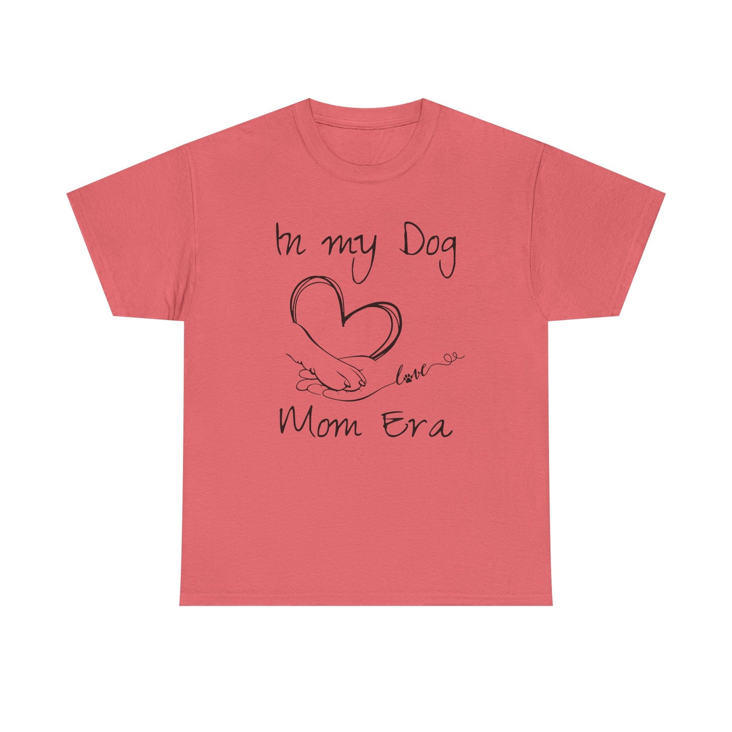 In My Dog Mom Era Unisex Heavy Cotton Tee