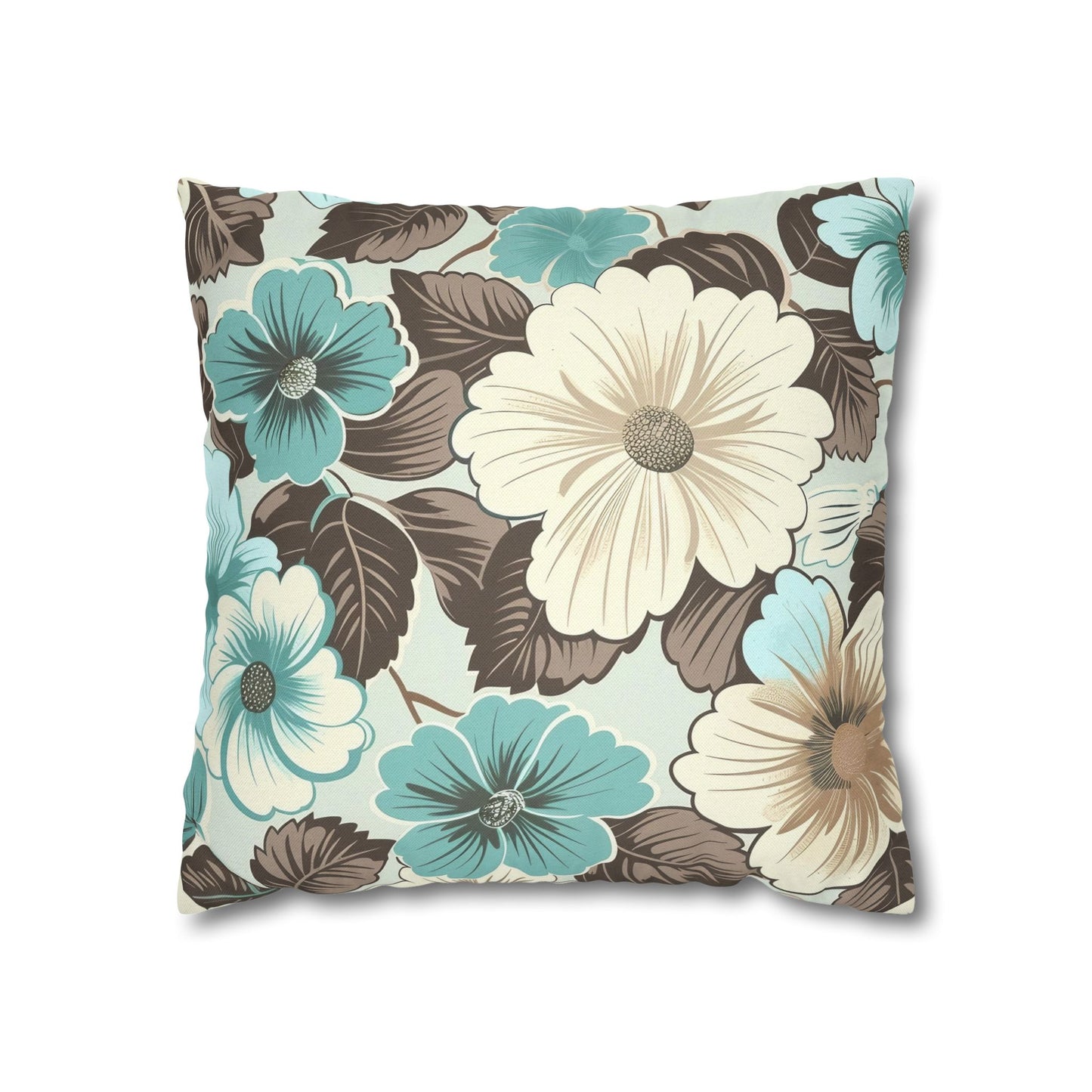 Floral Decorative Pillowcase