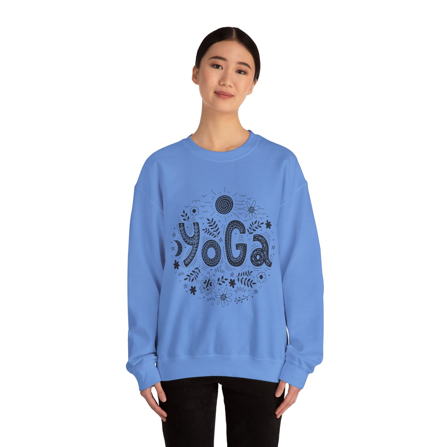 Yoga Inspired Unisex Heavy Blend