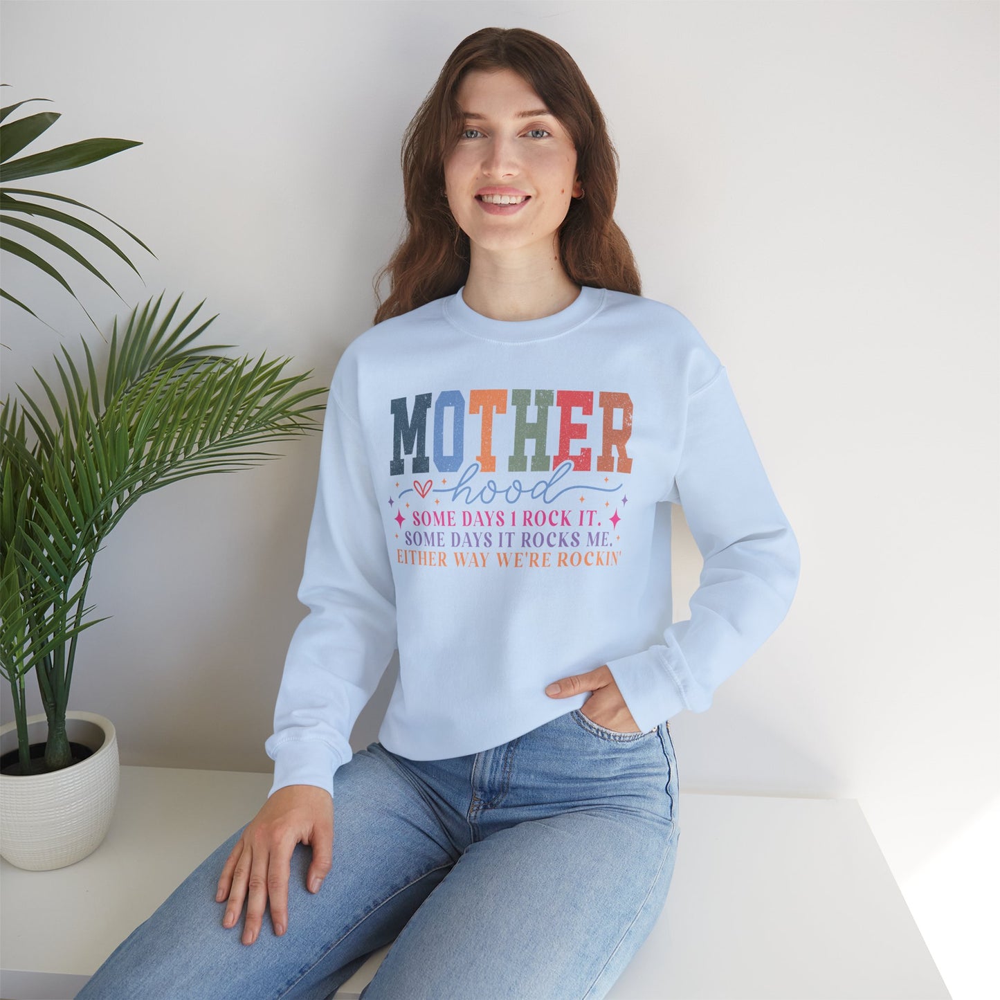 Motherhood Crewneck Sweatshirt