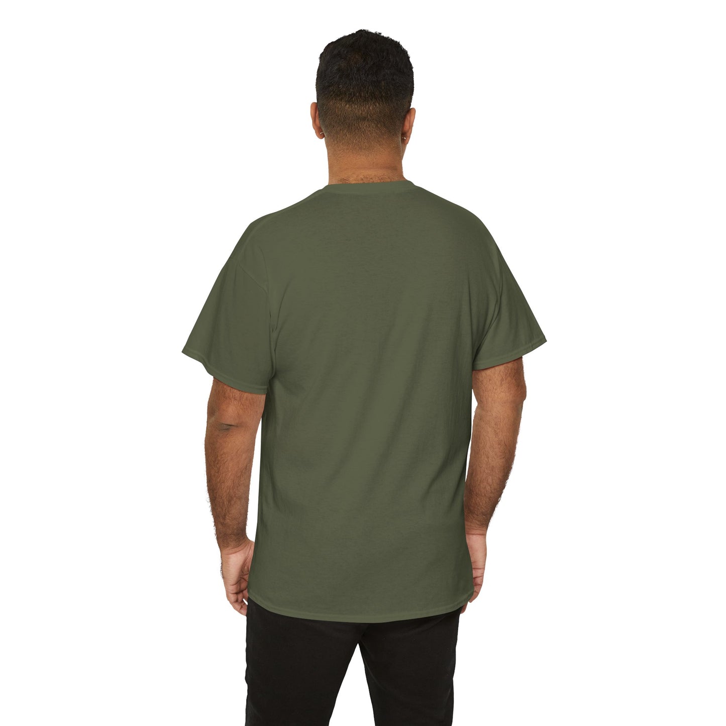 Rockstar Cat Unisex Heavy Cotton Tee