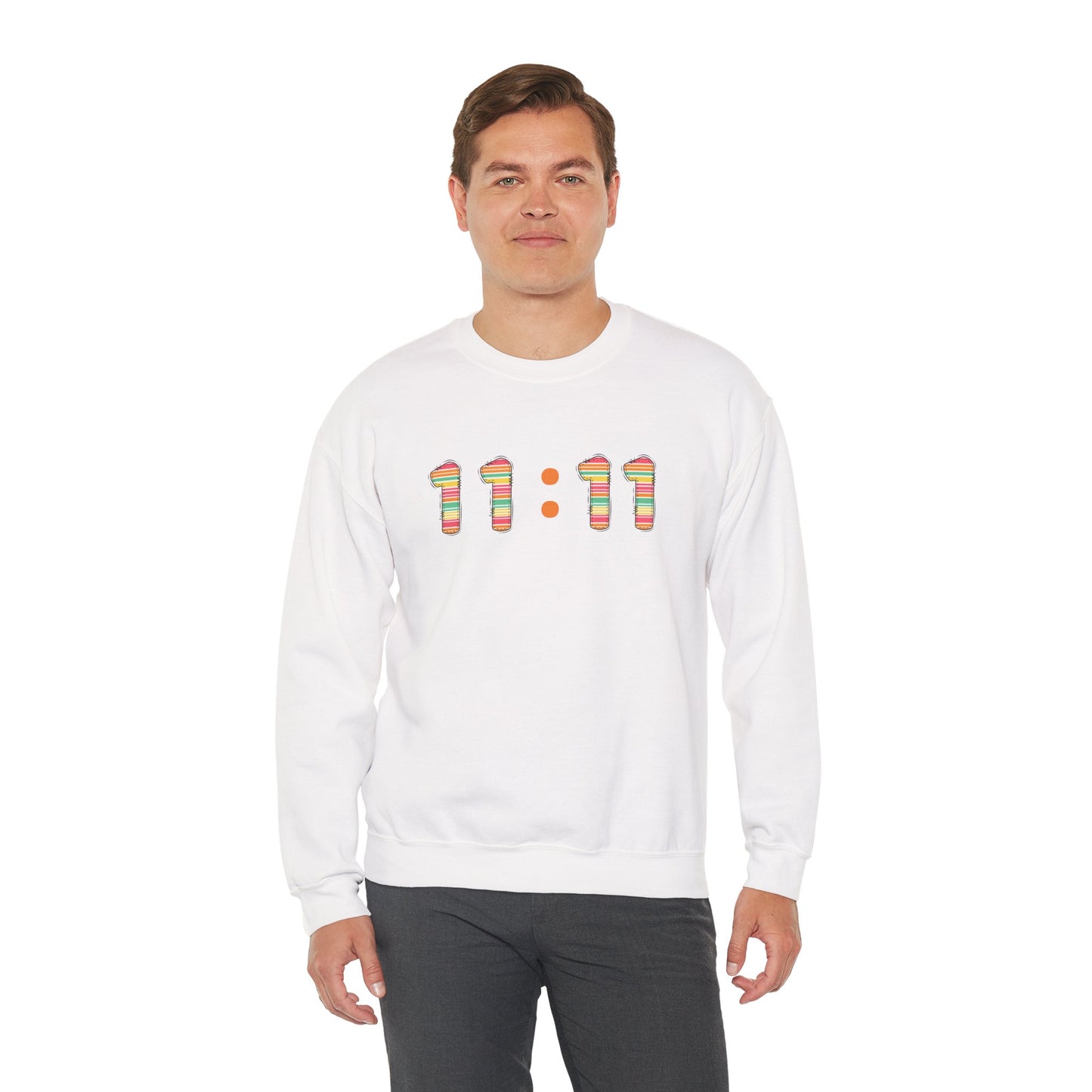 11:11 Unisex Crewneck Sweatshirt
