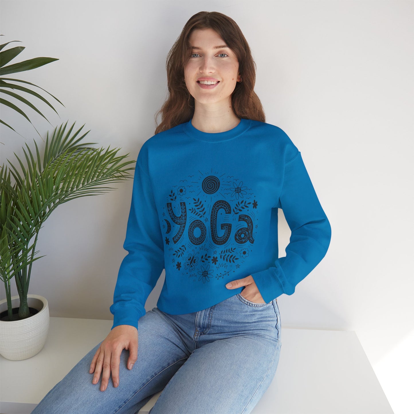 Yoga Inspired Unisex Heavy Blend