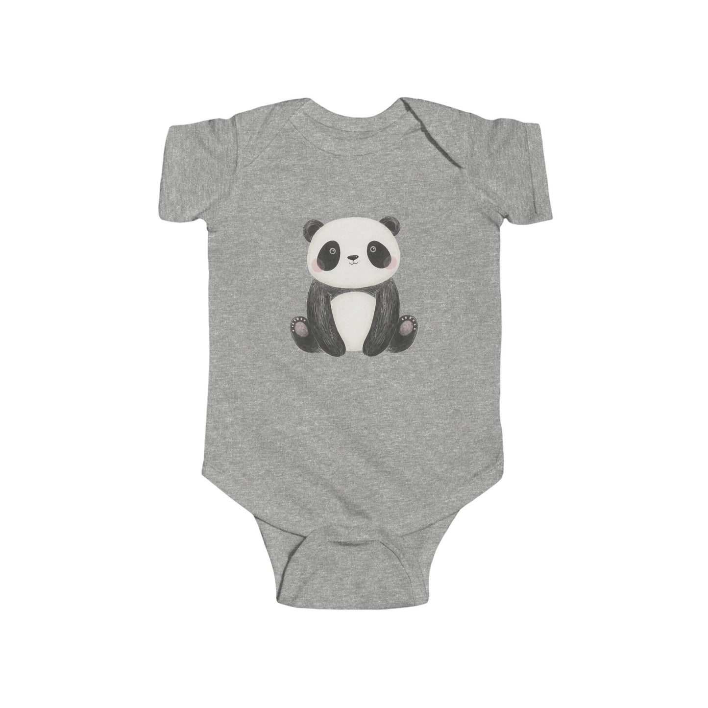 Adorable Panda Infant Bodysuit