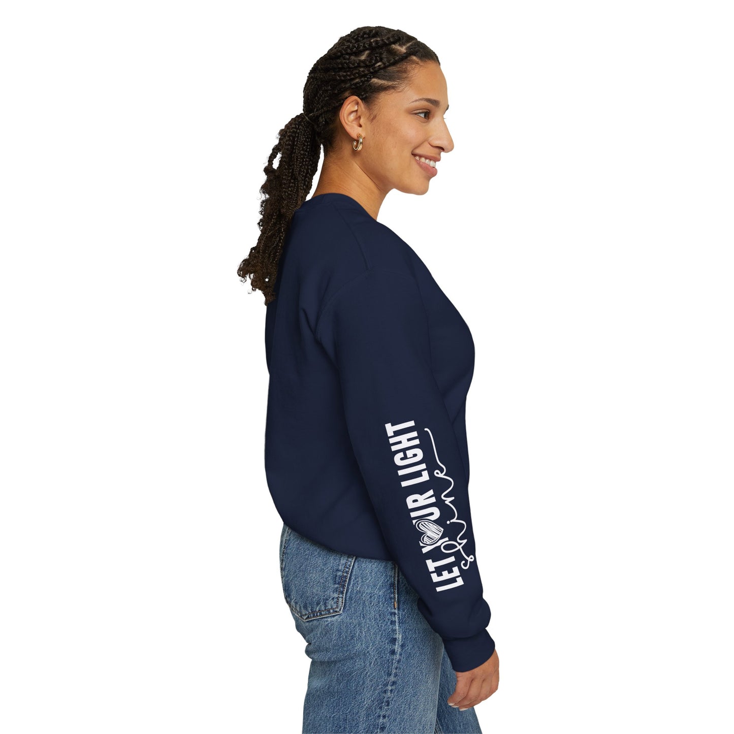 You Are Loved Unisex Crewneck Sweatshirt
