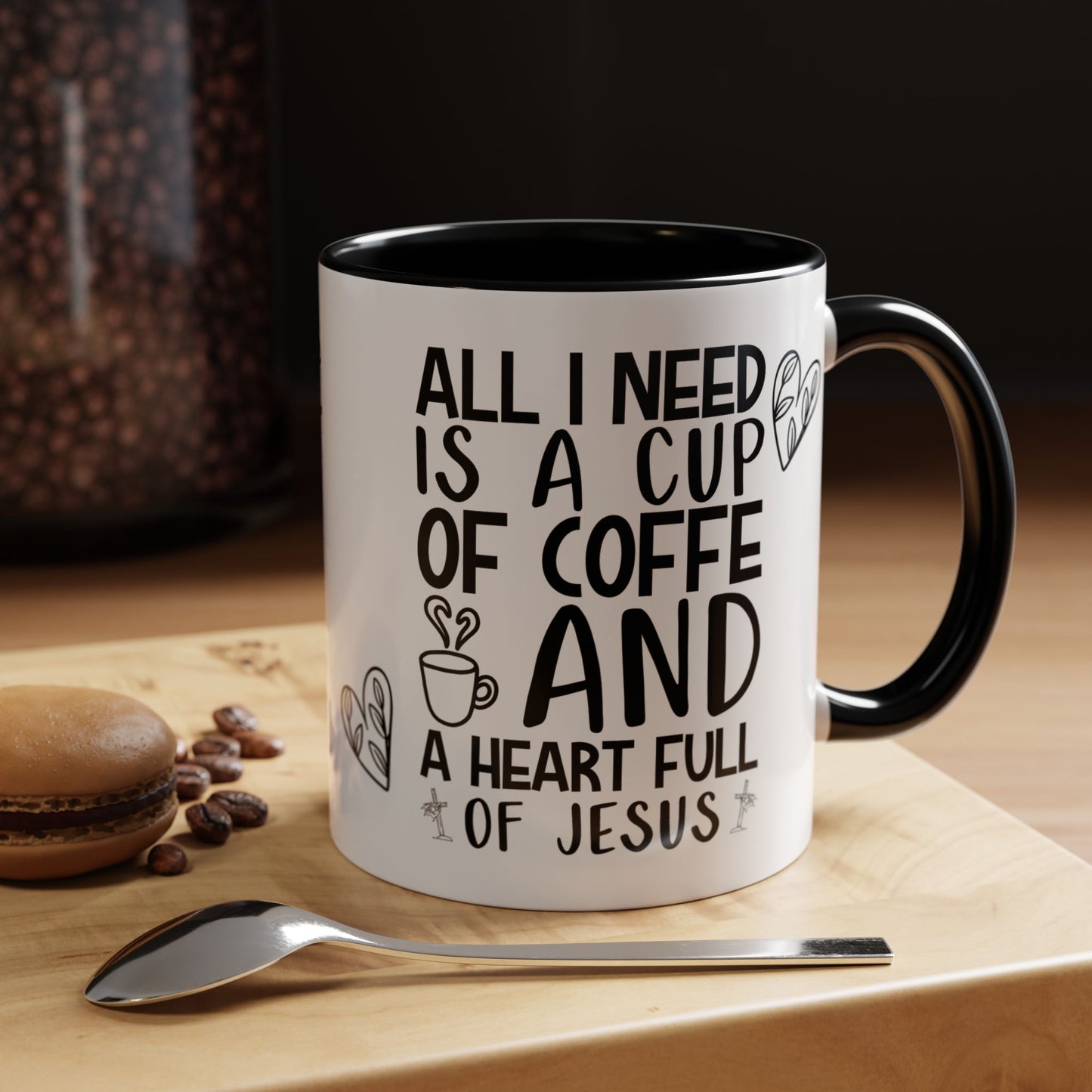 Heart Full of Jesus - Coffee Mug