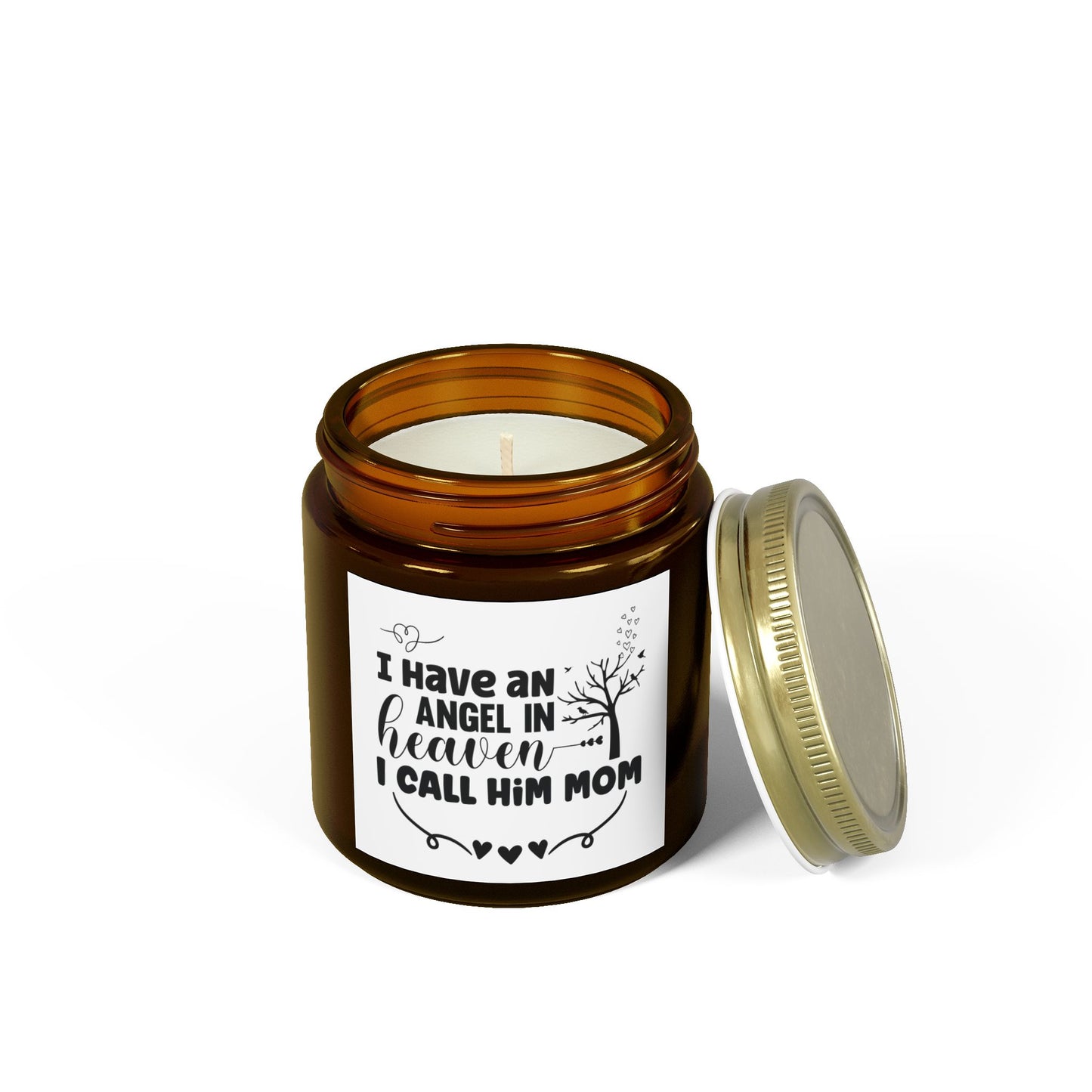 I Have an Angel in Heaven - Candles