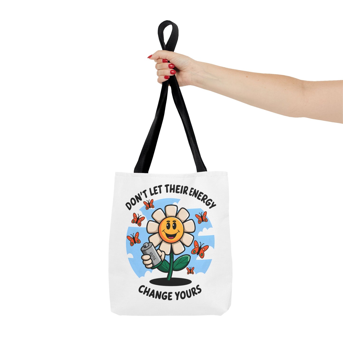 Positive Energy Tote Bag