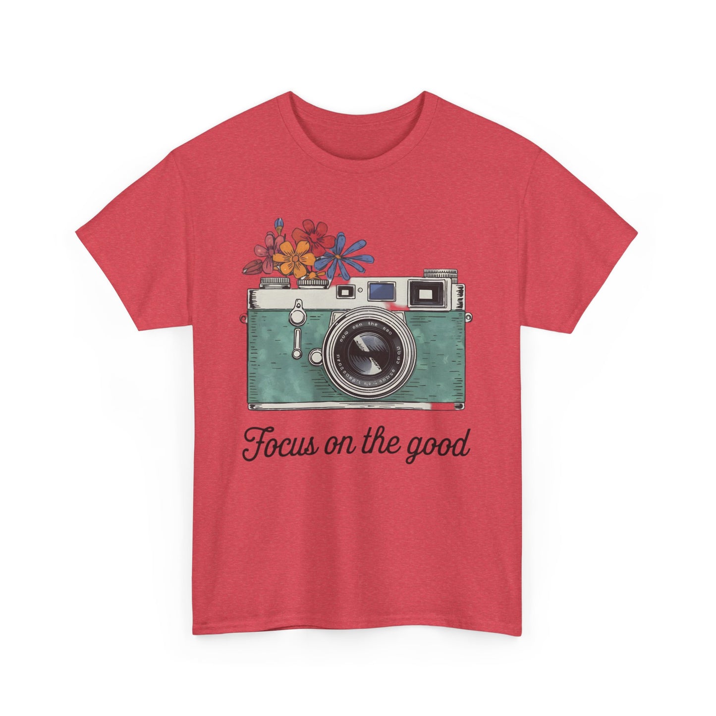 Focus on the Good Unisex Heavy Cotton Tee