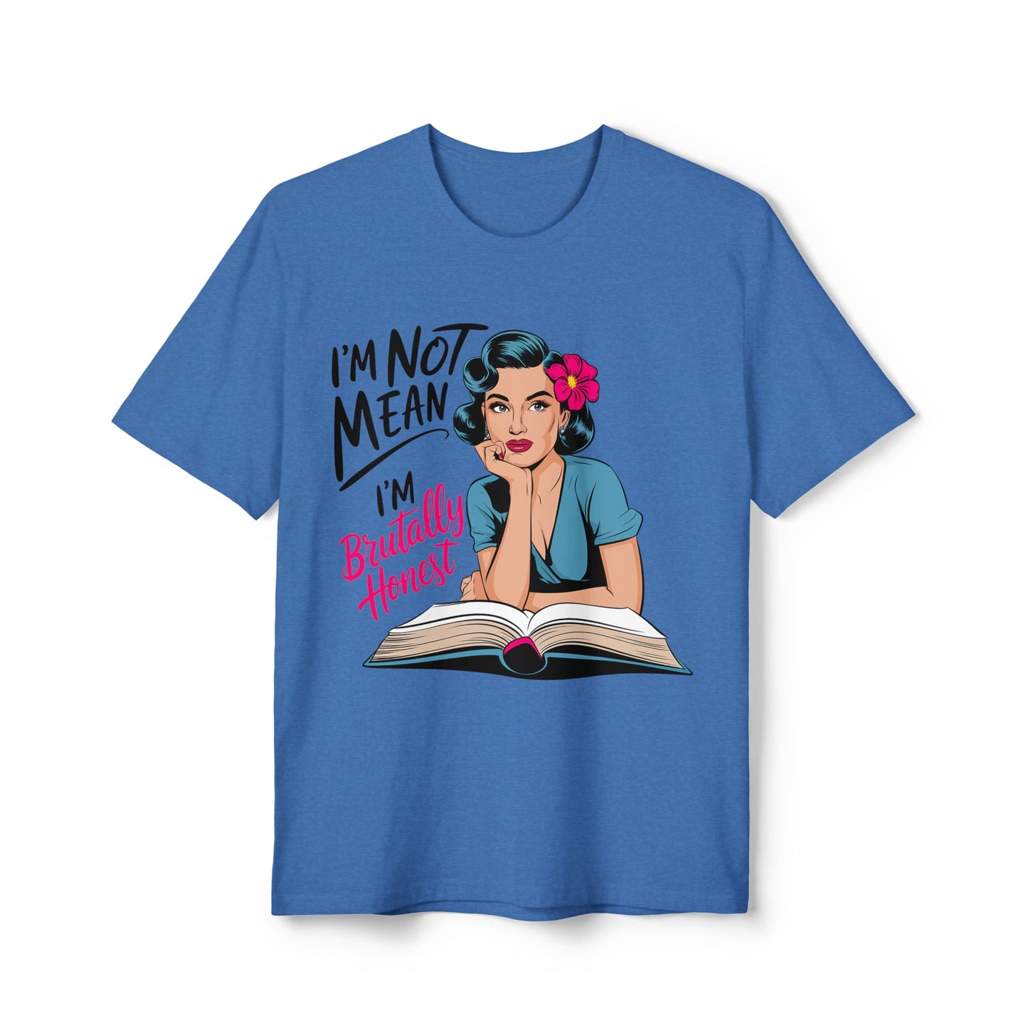 Brutally Honest Graphic Tee for Strong Women