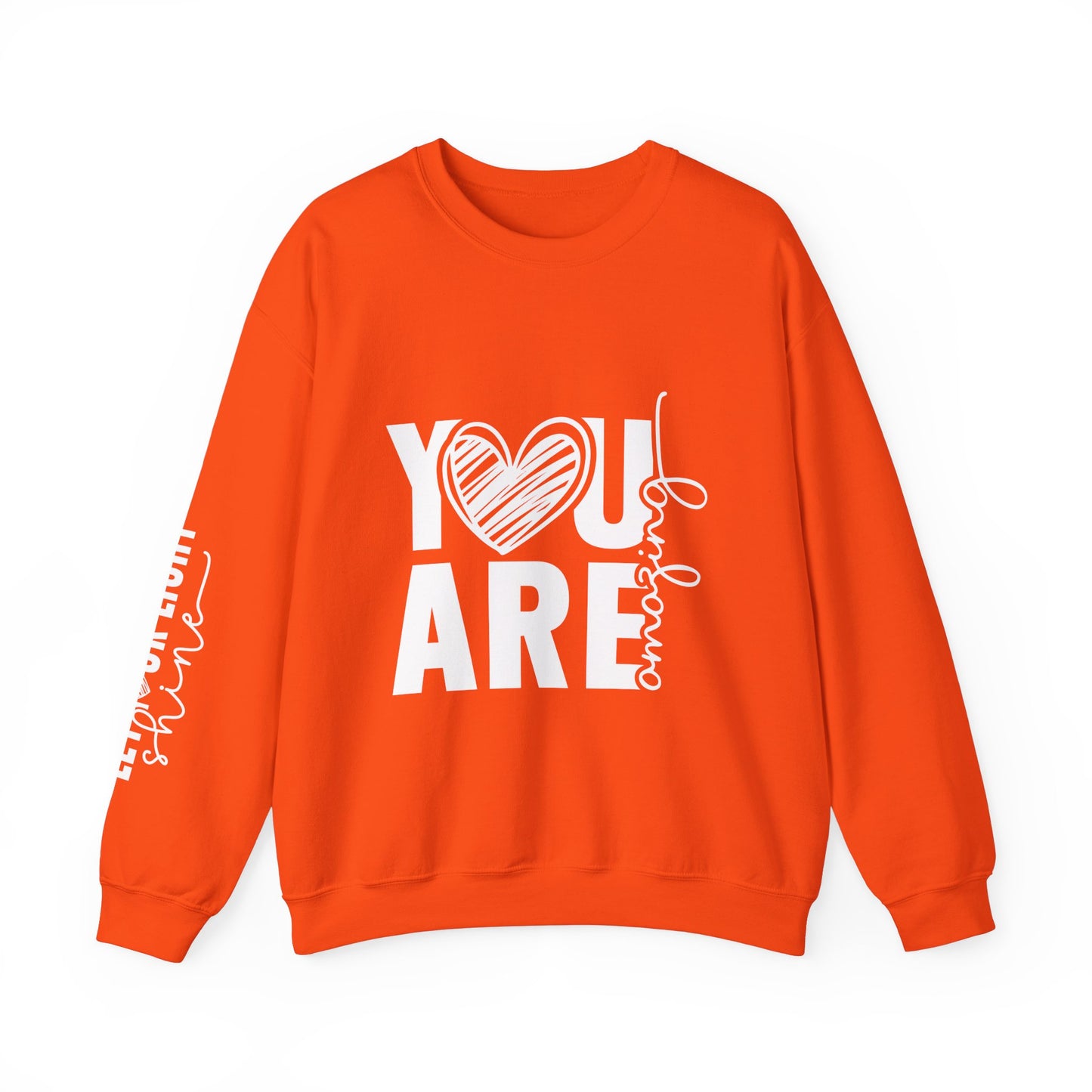 You Are Loved Unisex Crewneck Sweatshirt