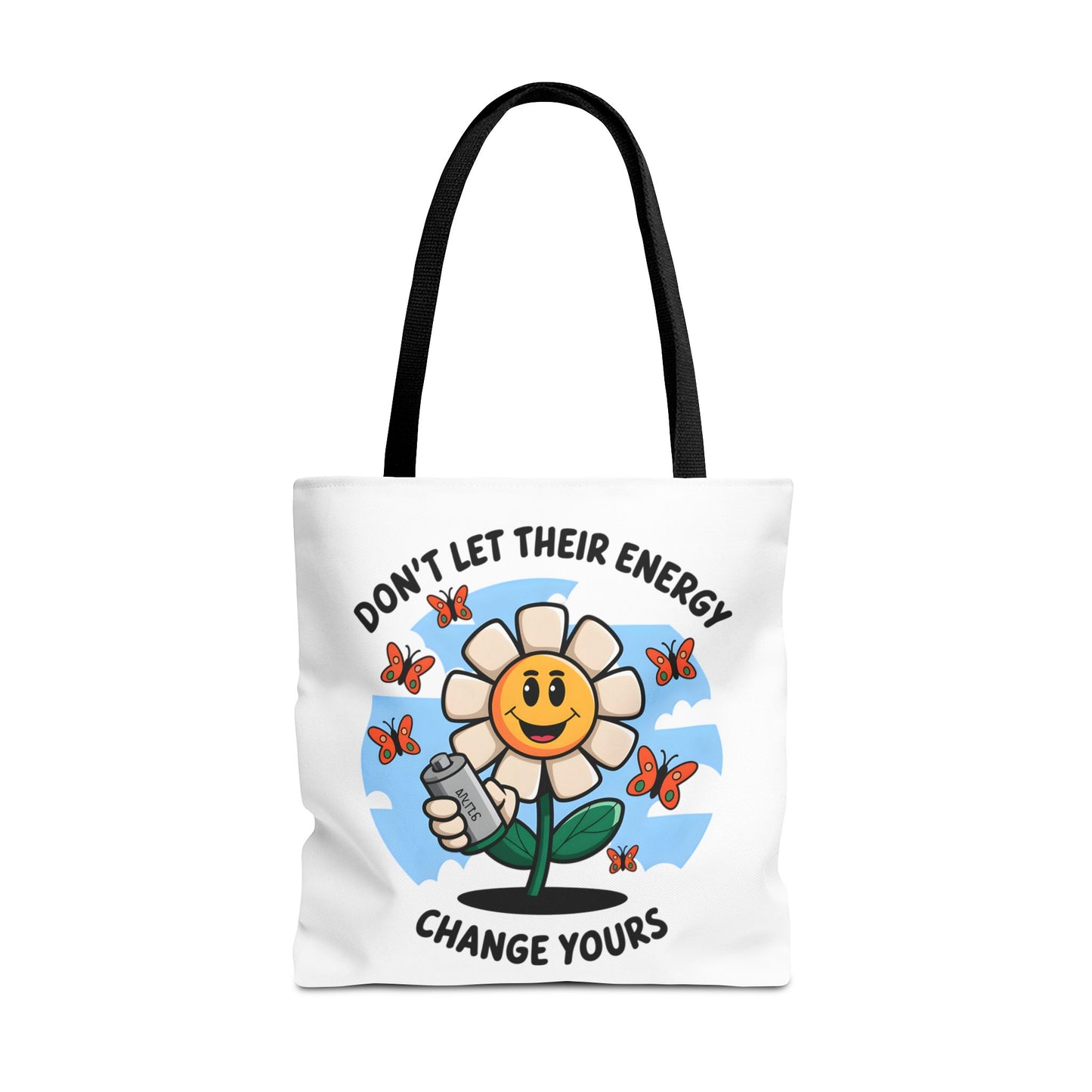 Positive Energy Tote Bag
