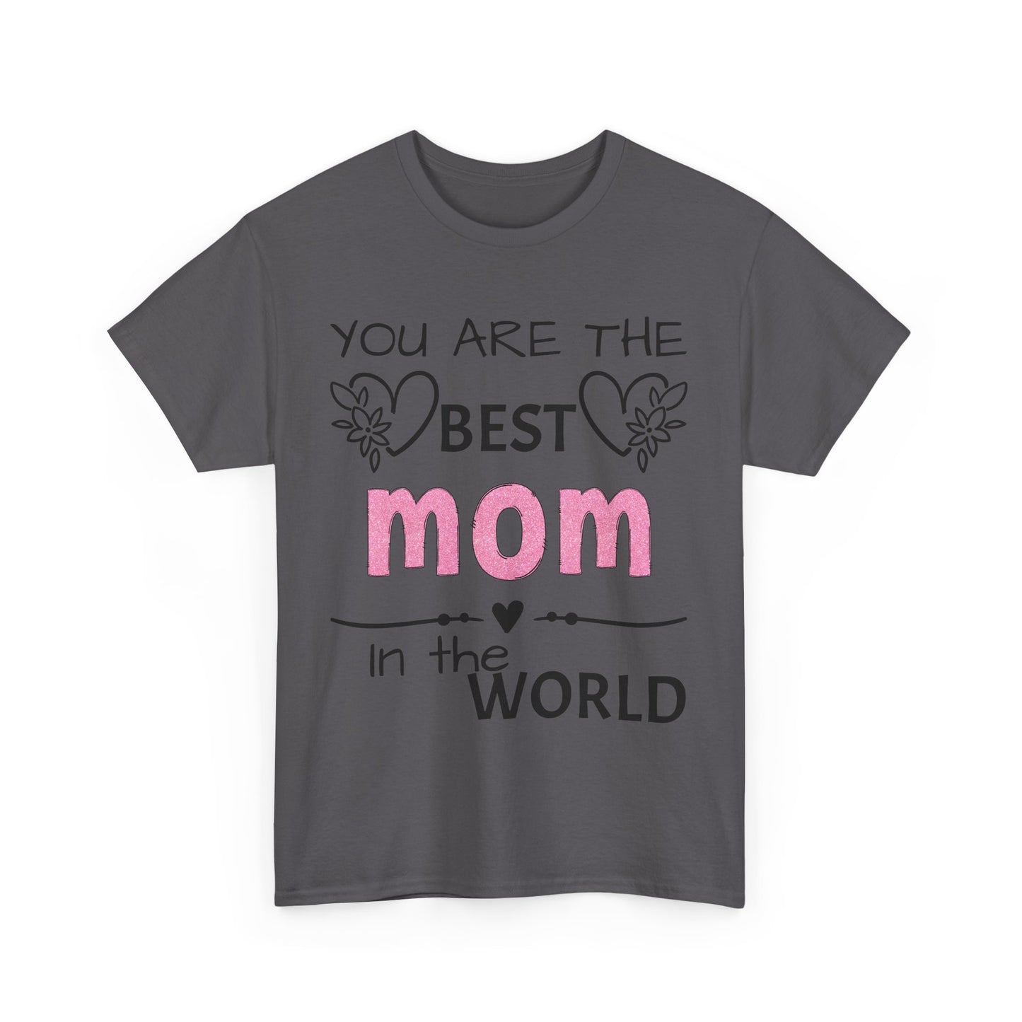 Best Mom Unisex Heavy Cotton Tee